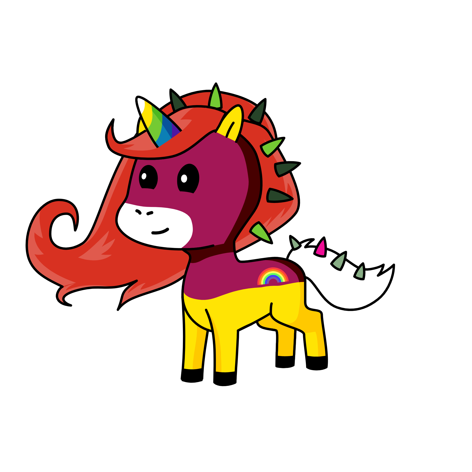 , the unicorn