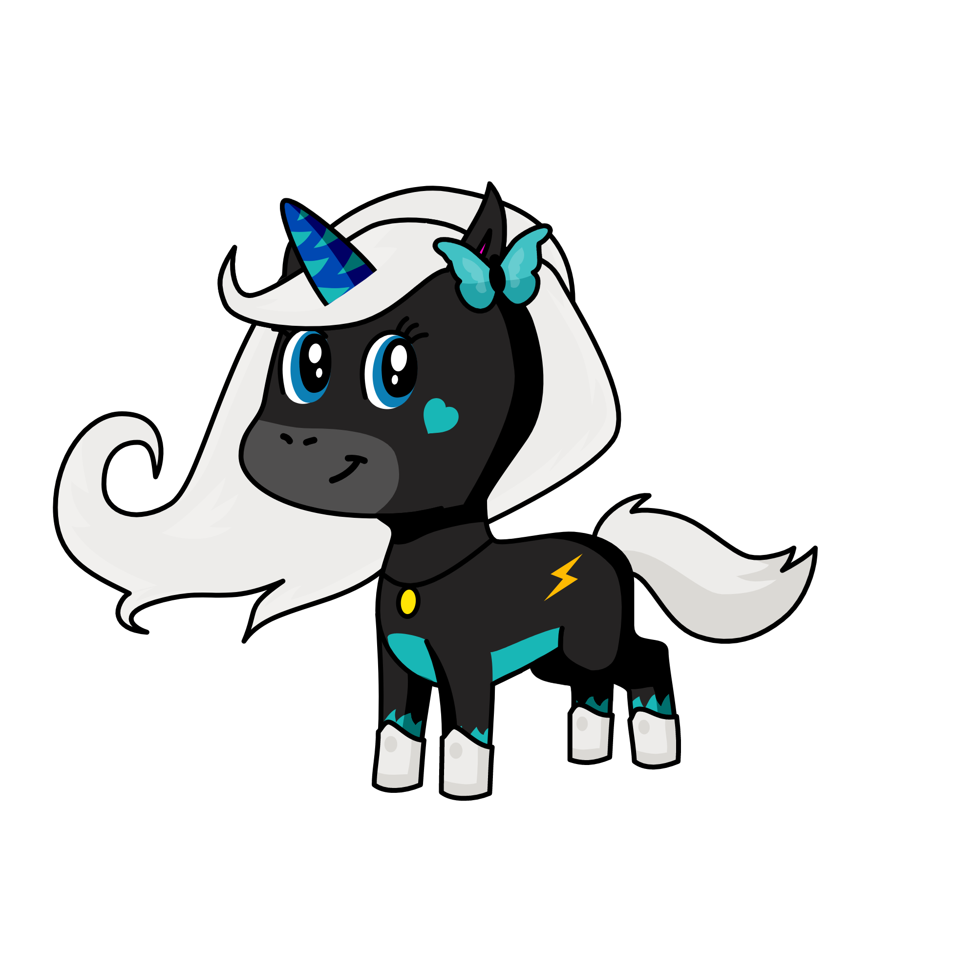 mira, the unicorn