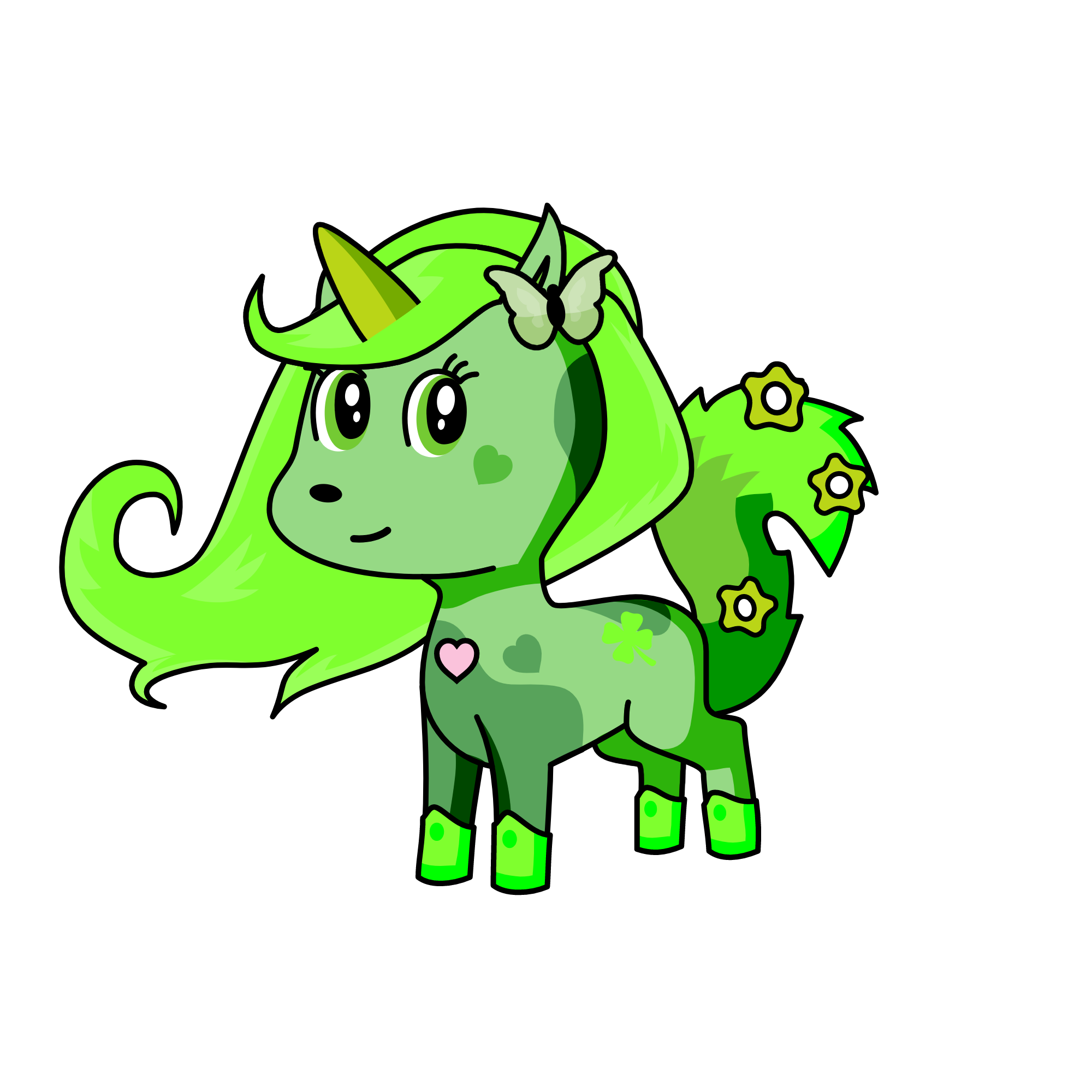 dloom, the unicorn