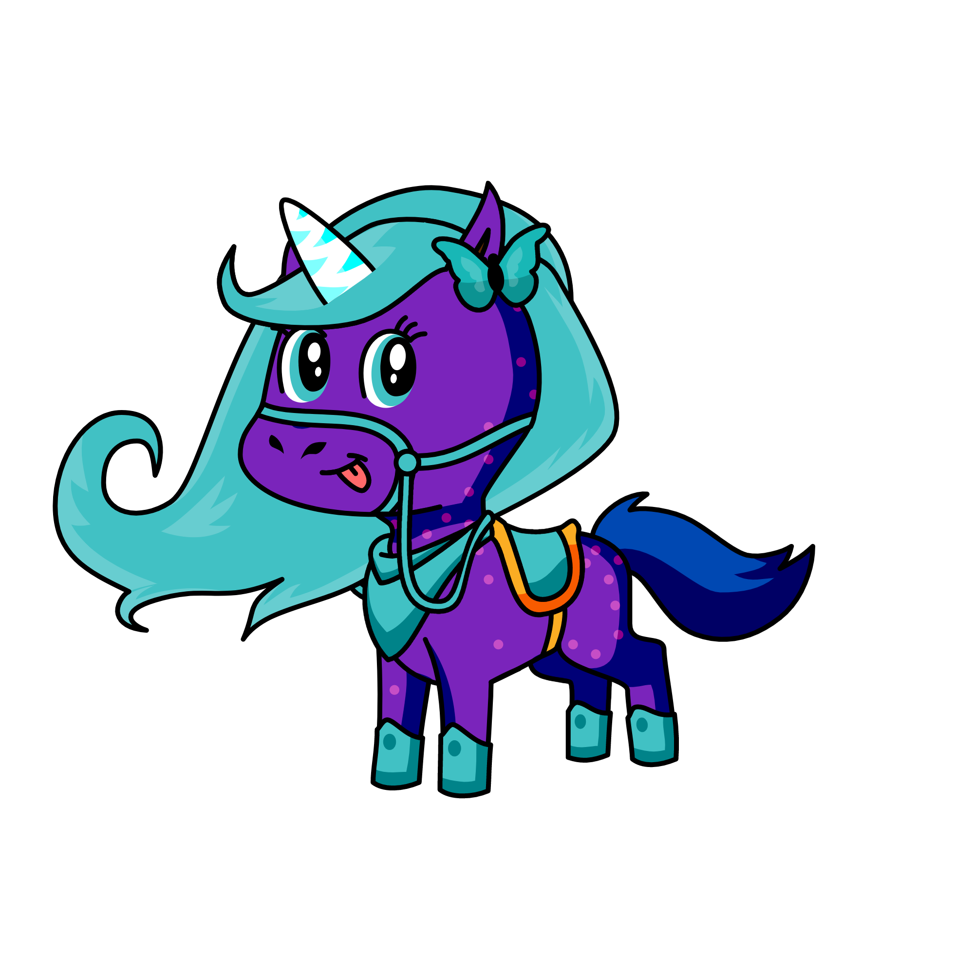marria de squato, the unicorn