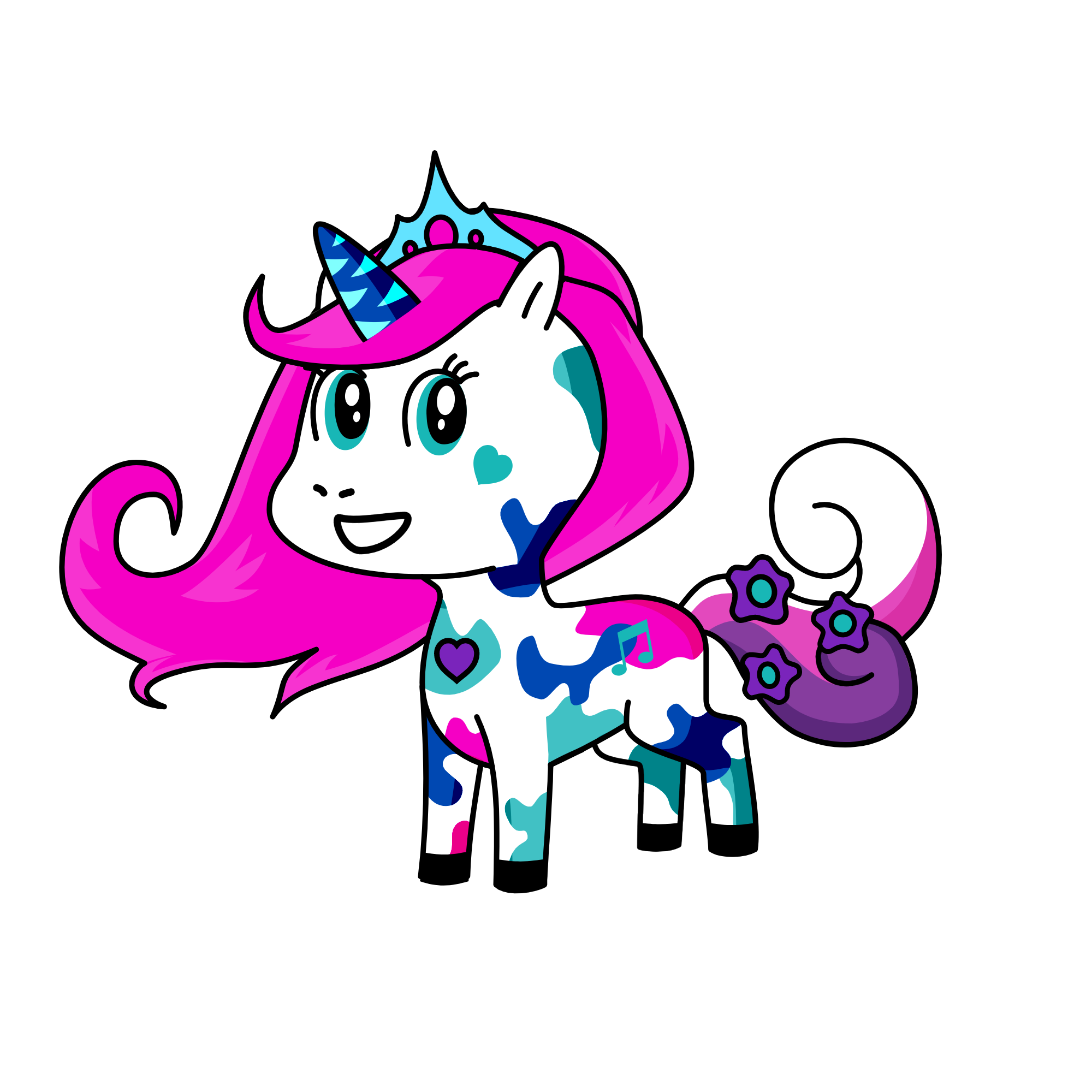 pelpue, the unicorn