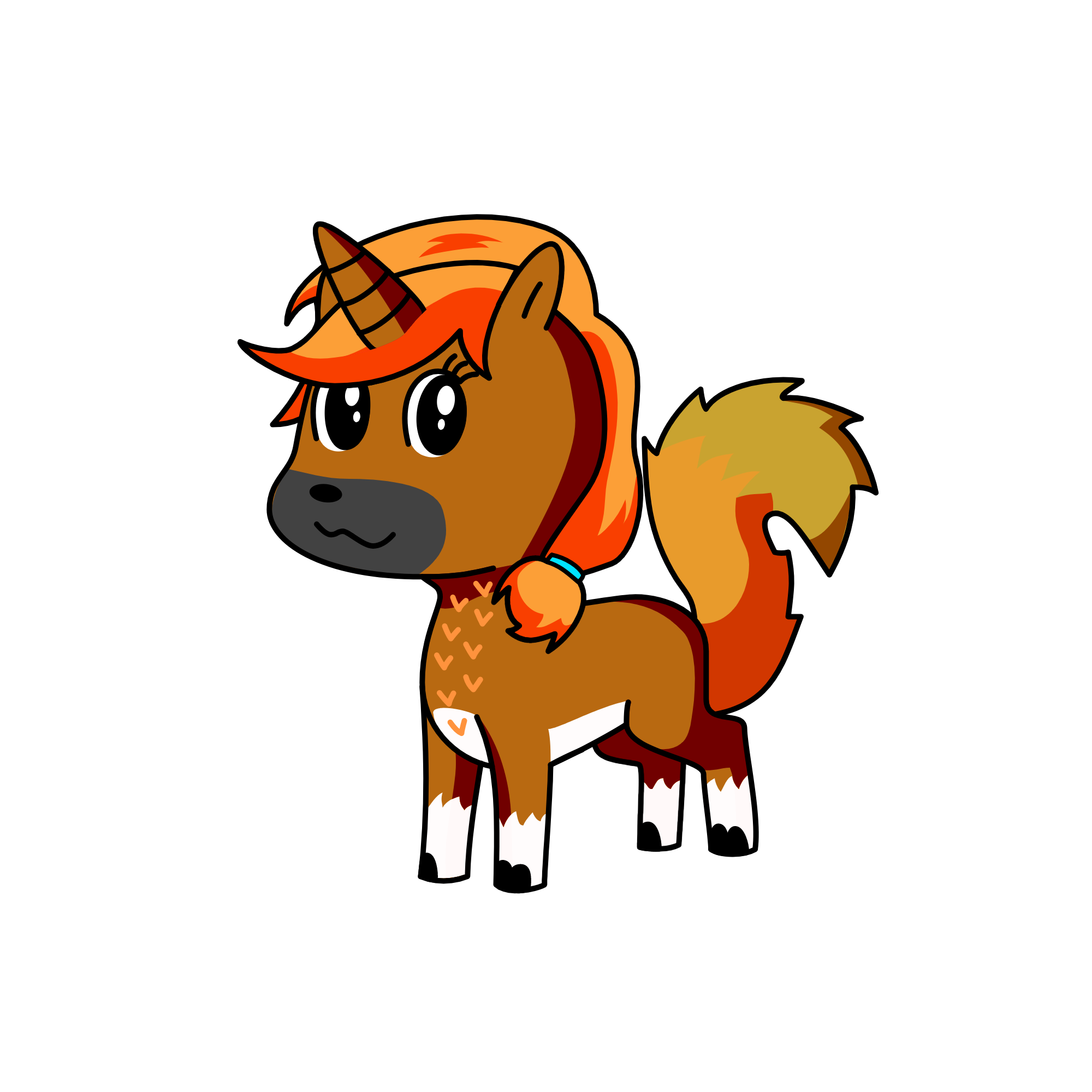 Furricorns, the unicorn