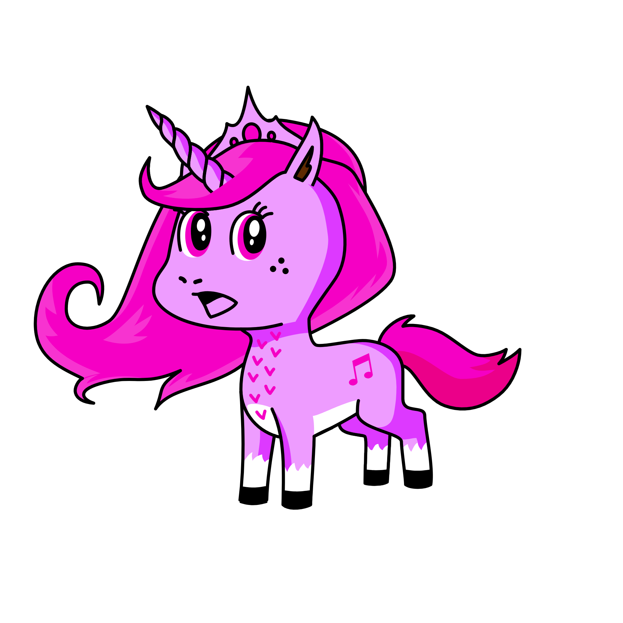 hello my name is dj /princes perfect the call me the because my dad is a king and i brag about it , the unicorn