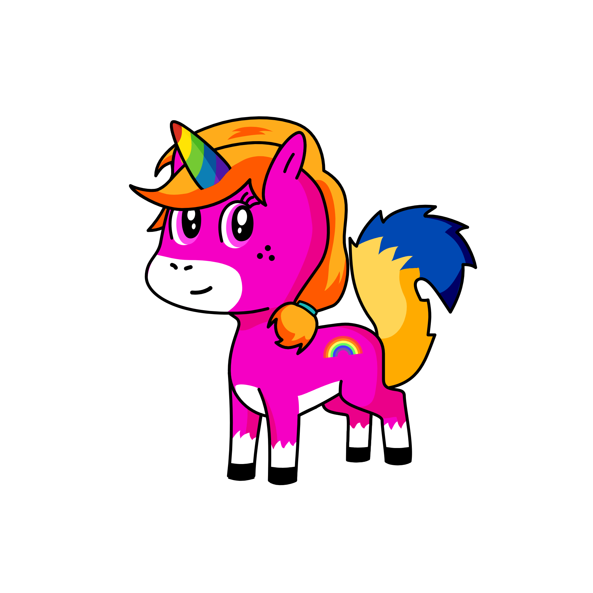 , the unicorn
