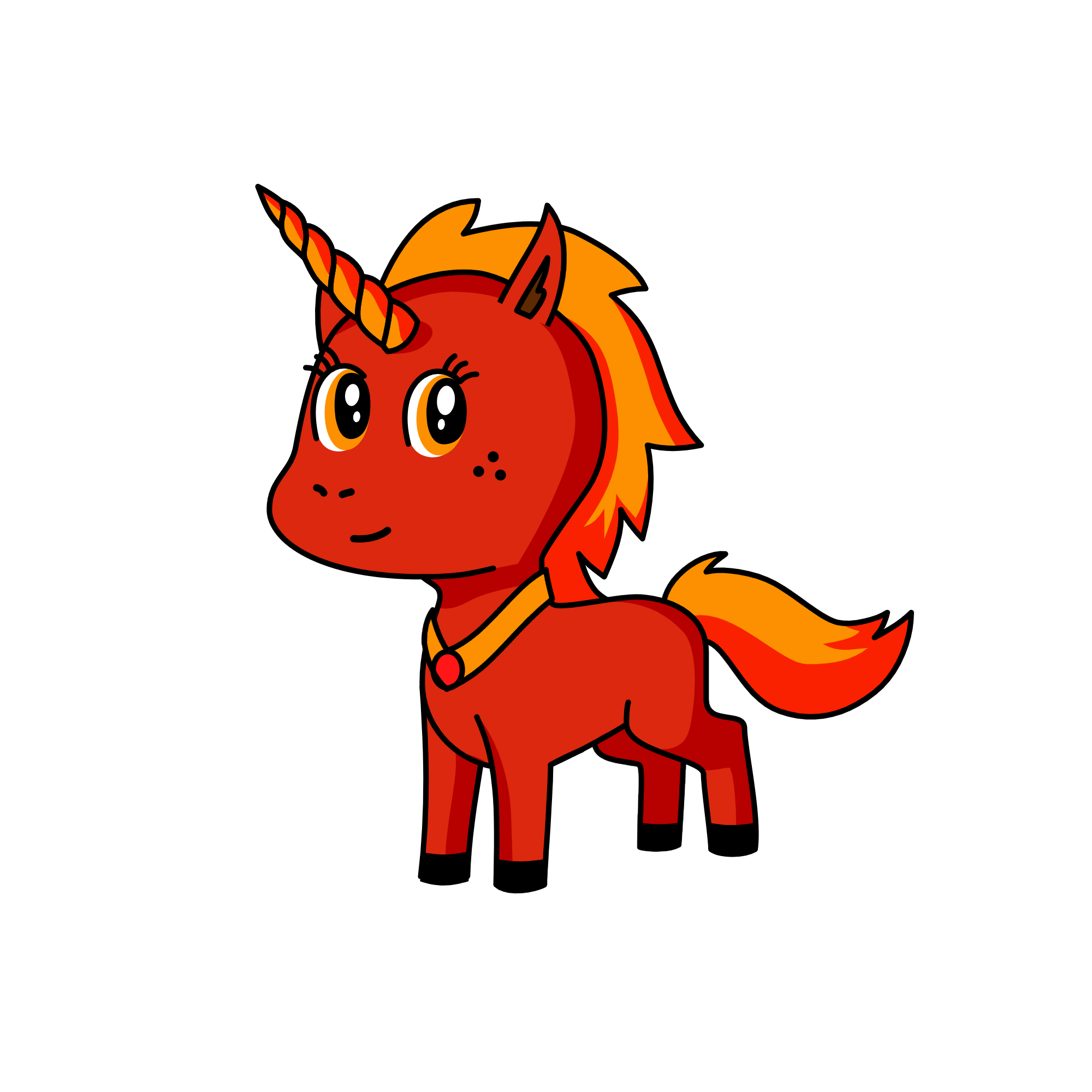 roky /a true champ, the unicorn