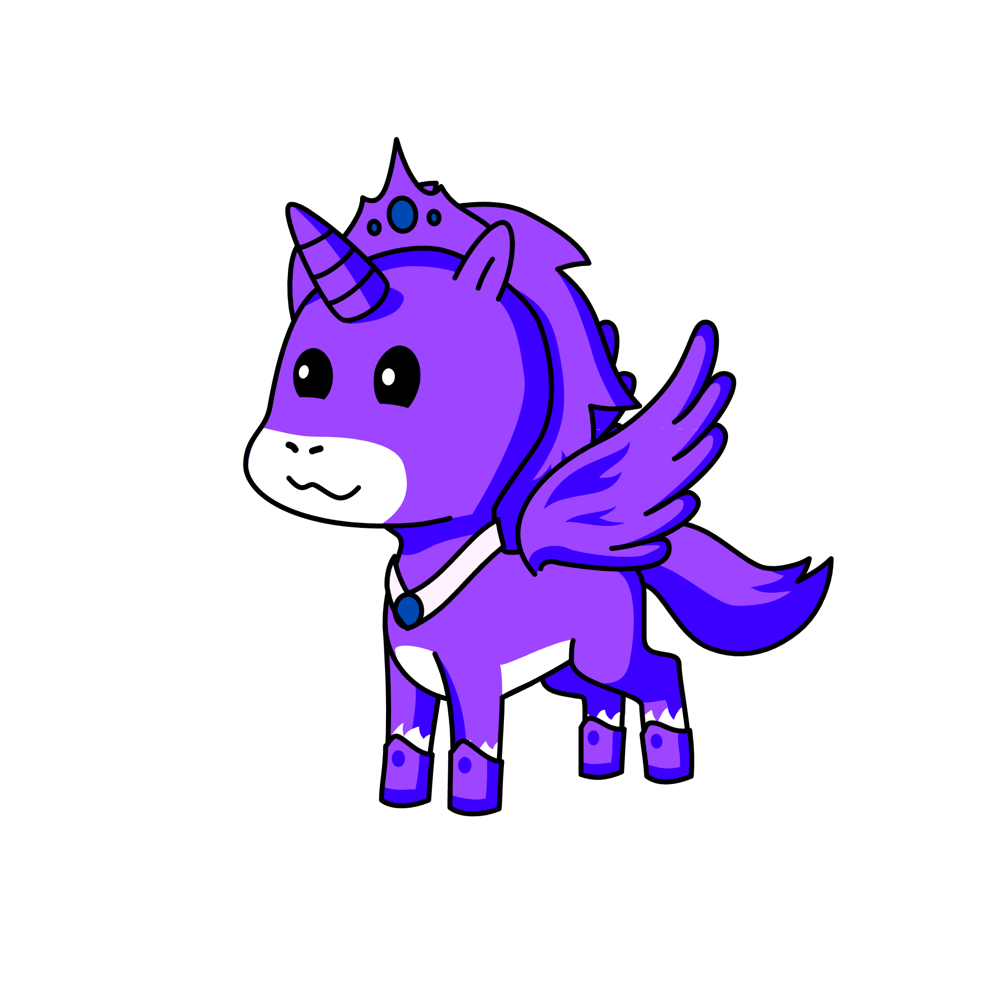 pinkie, the unicorn