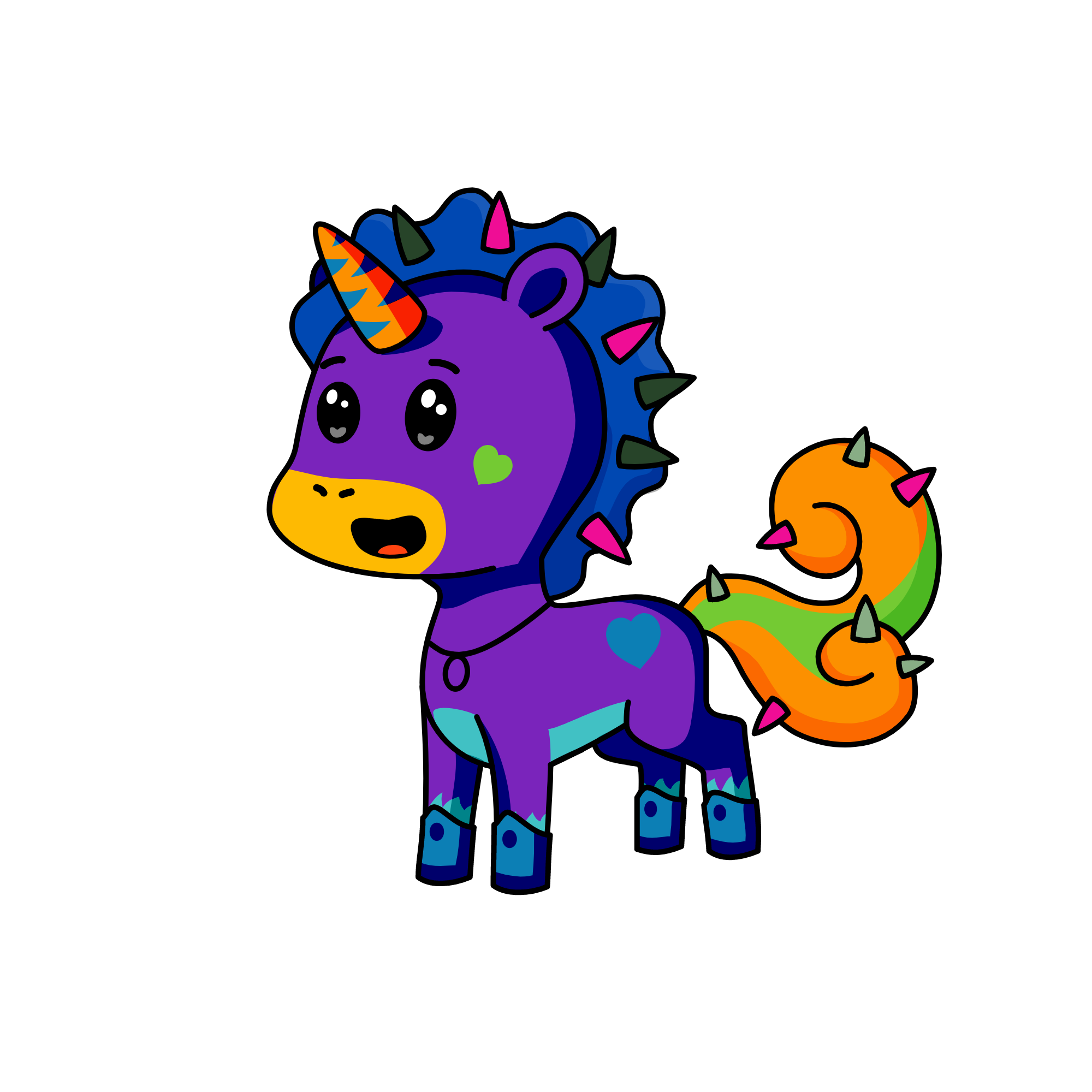 Jp, the unicorn