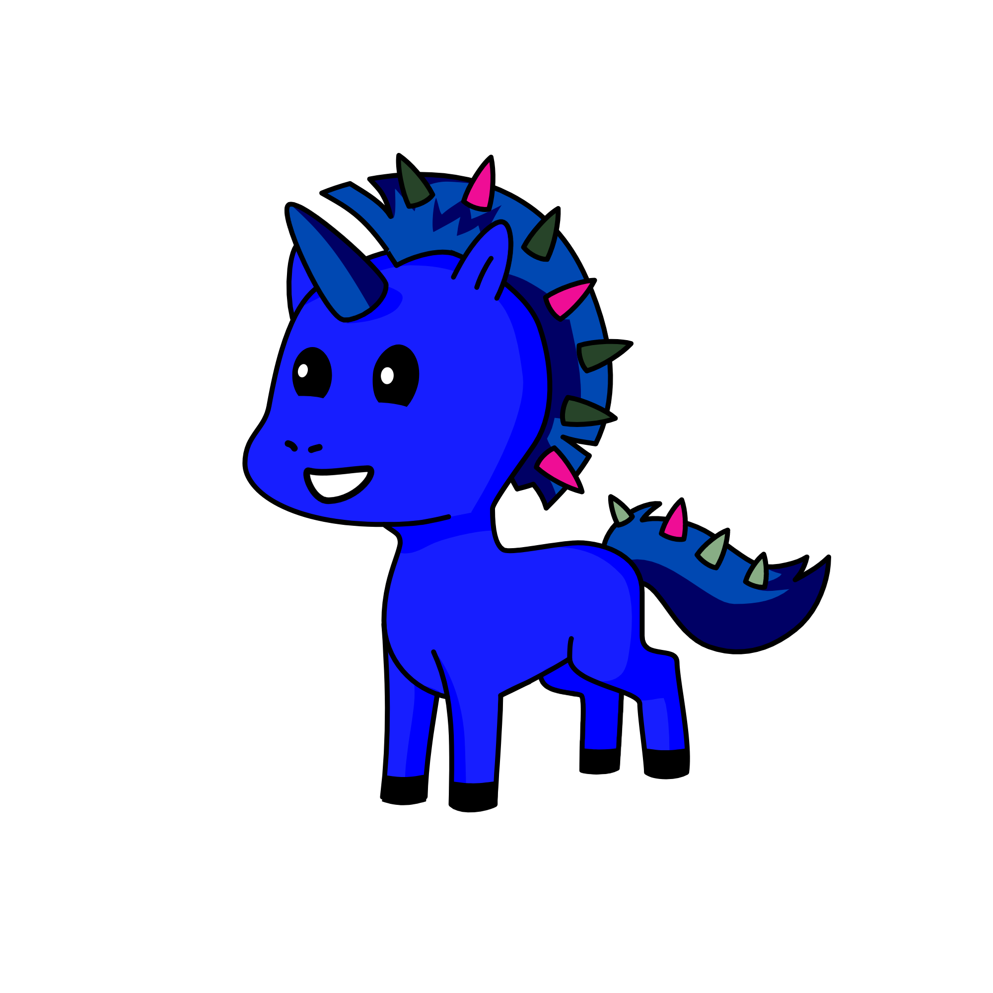Frank, the unicorn