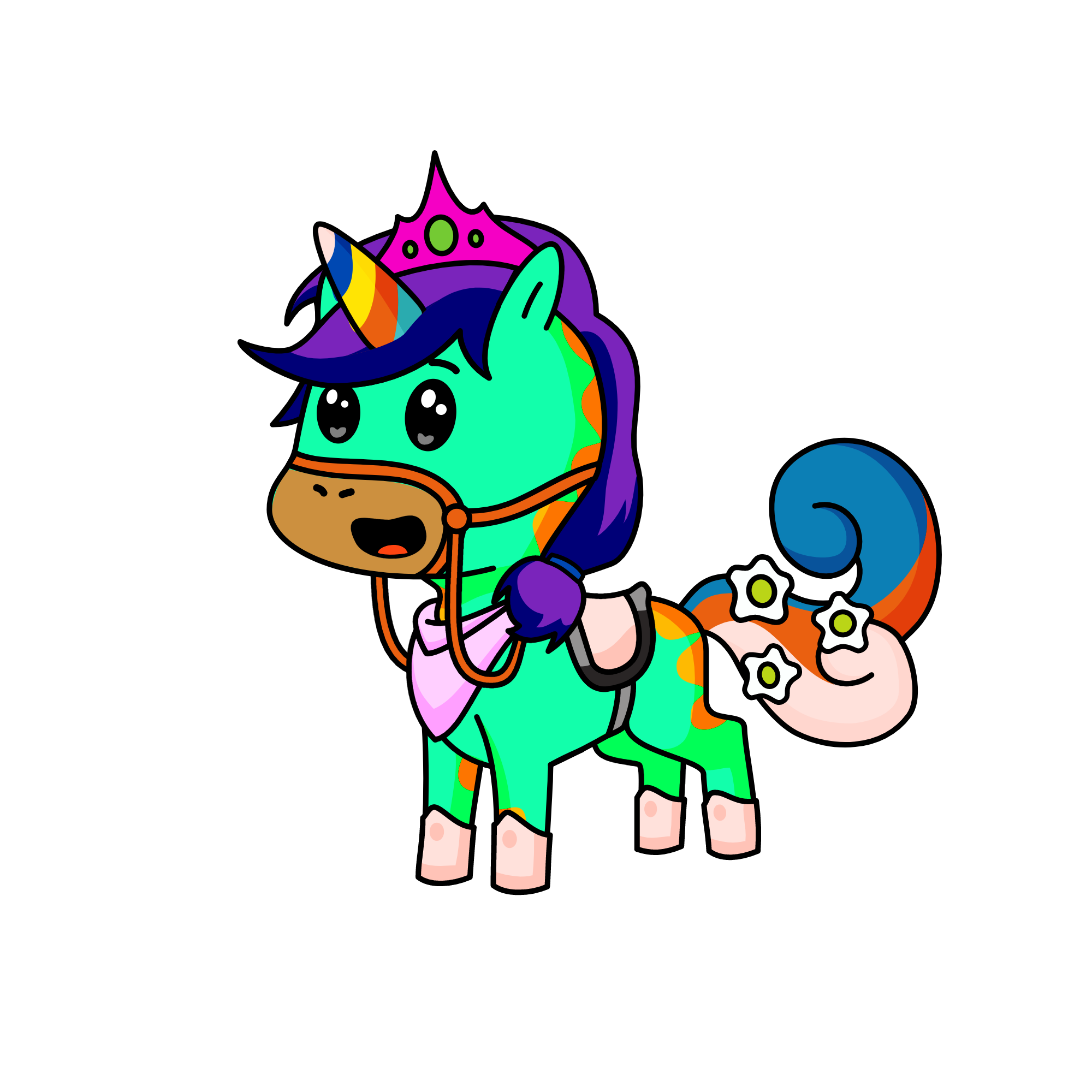maty, the unicorn