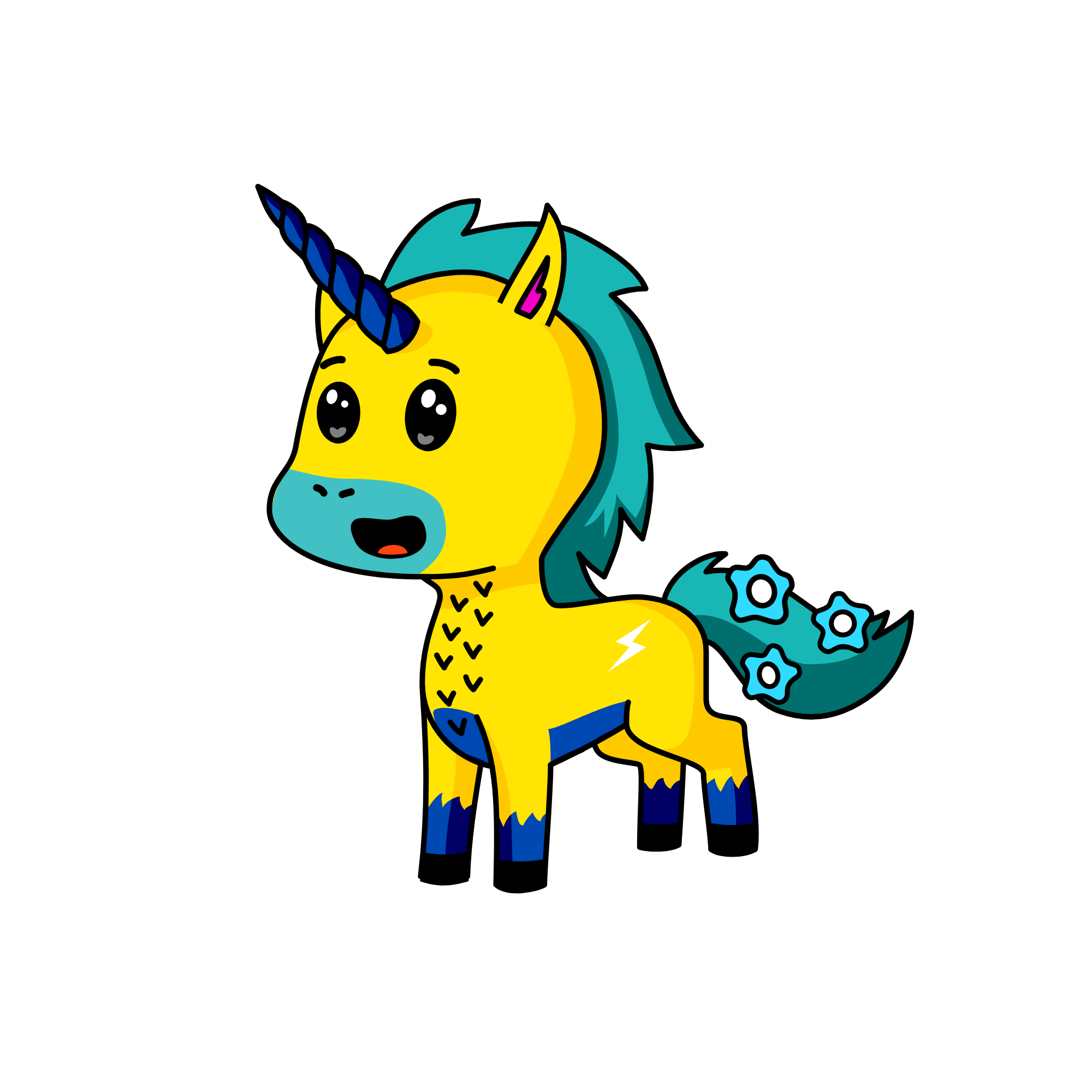Starlight, the unicorn