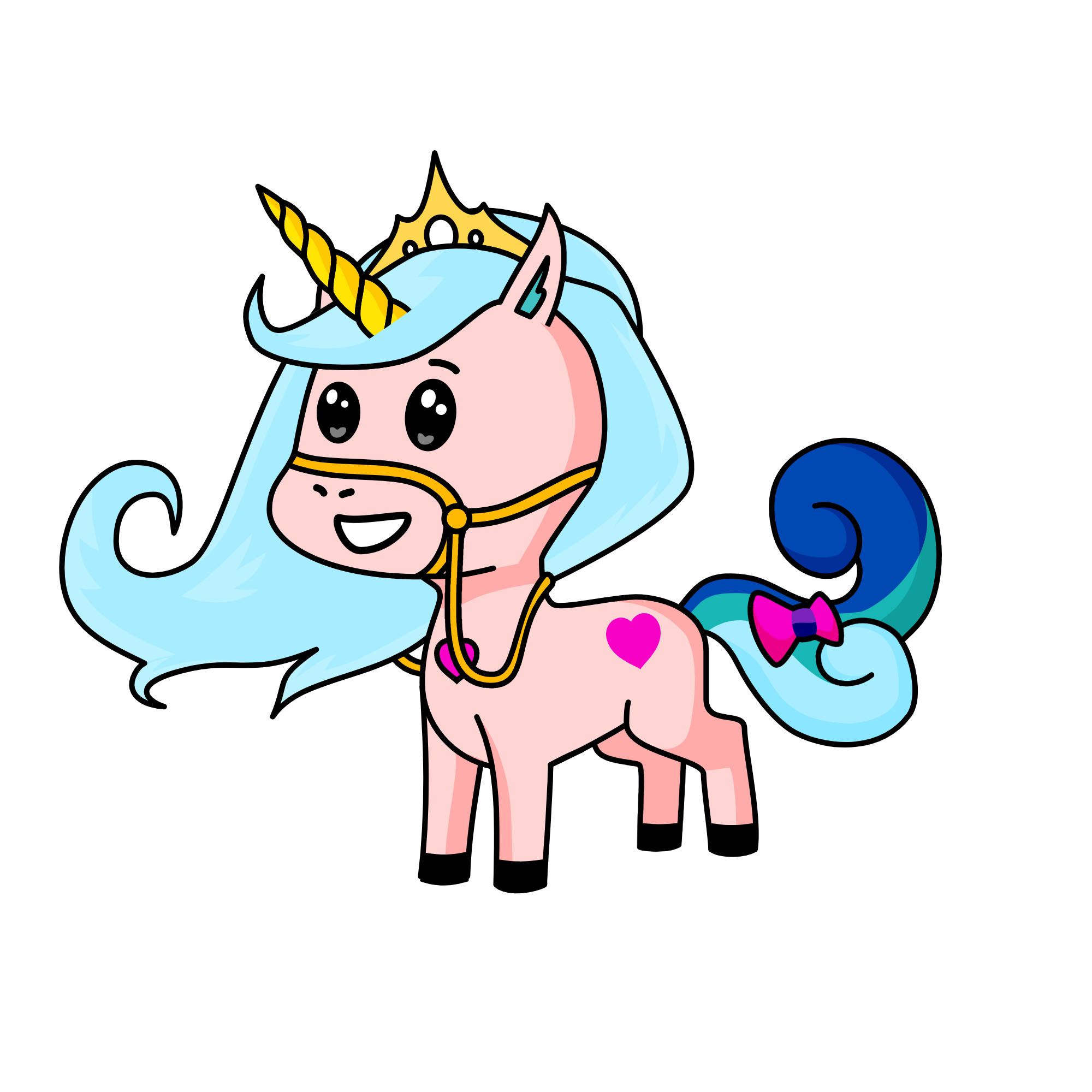 Royal , the unicorn