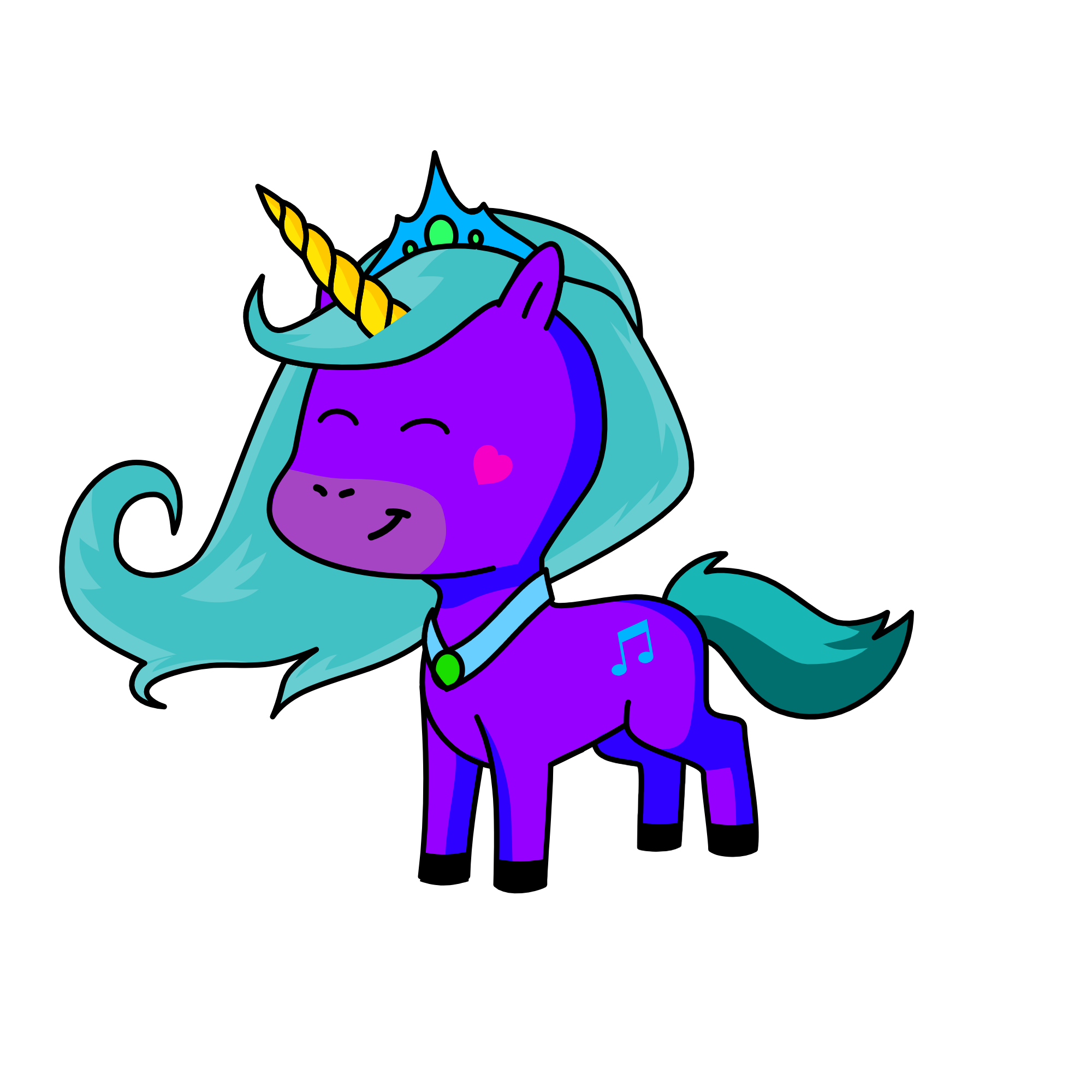Uni, the unicorn