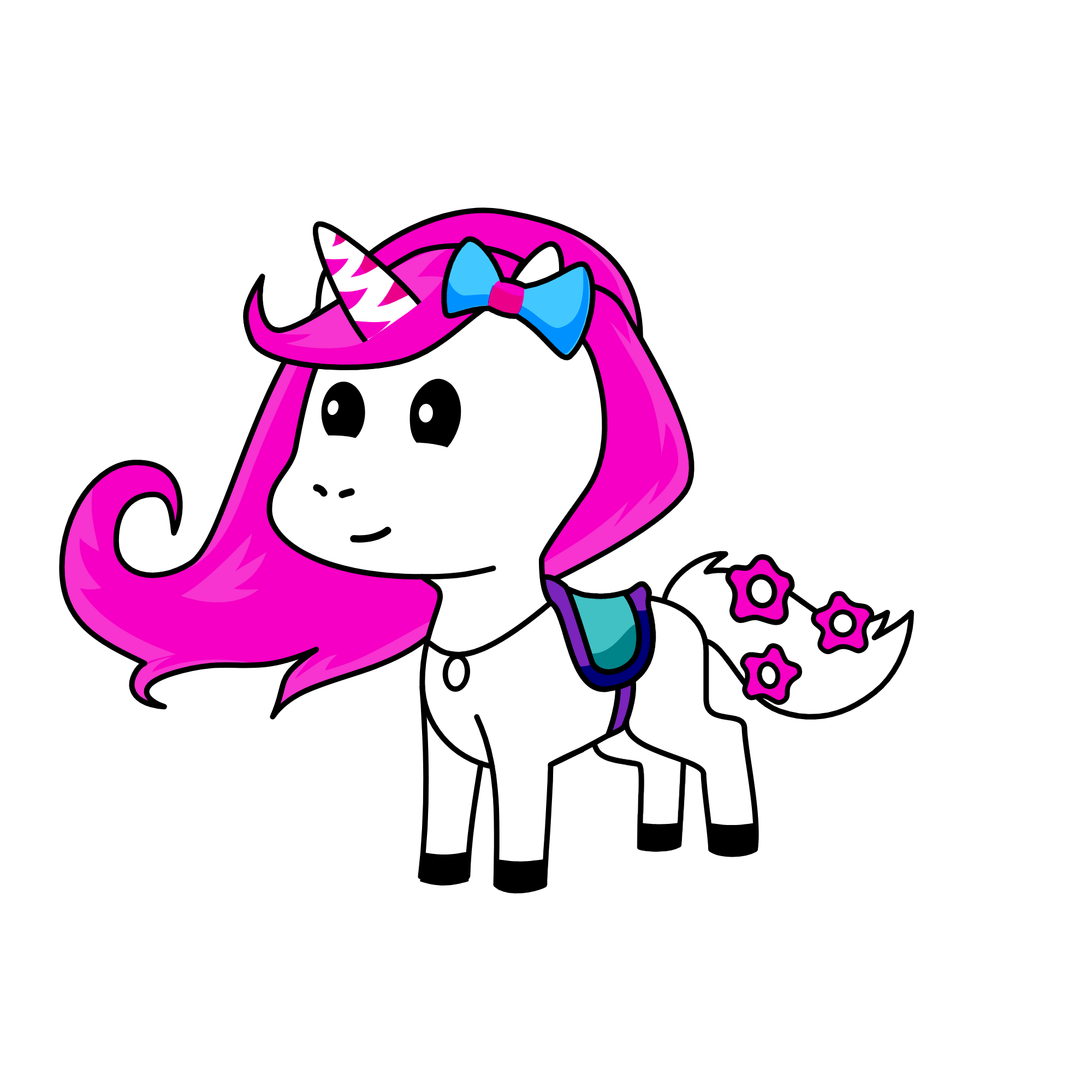 dasy, the unicorn
