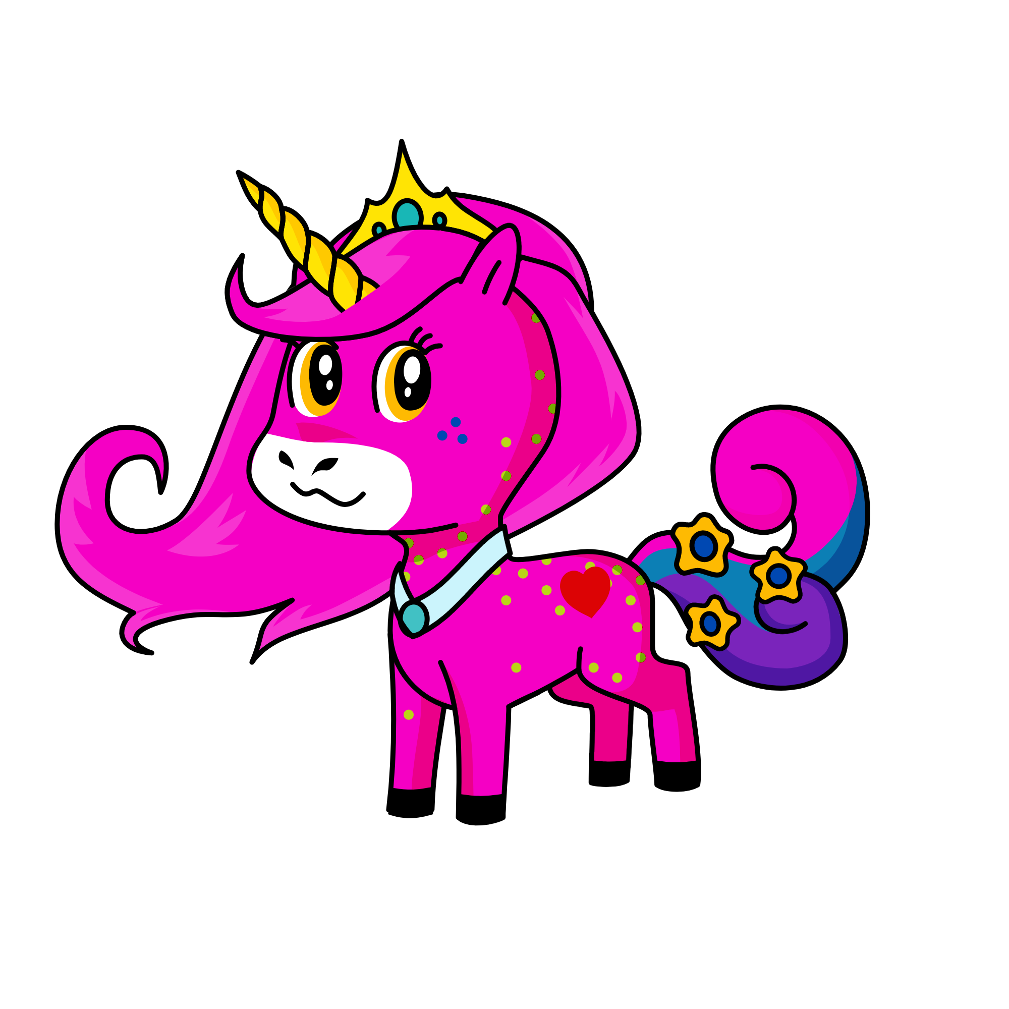 alrora, the unicorn