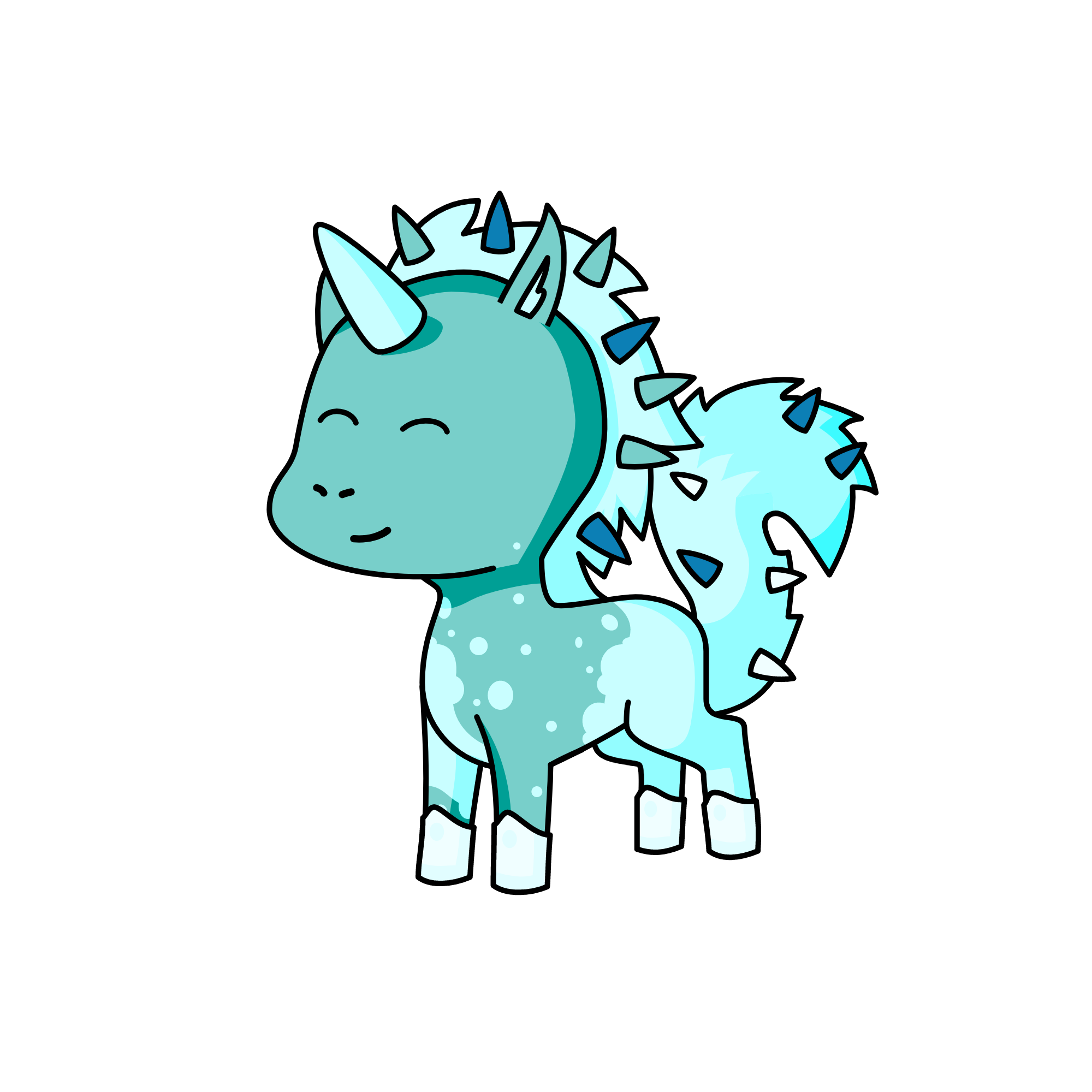 River, the unicorn