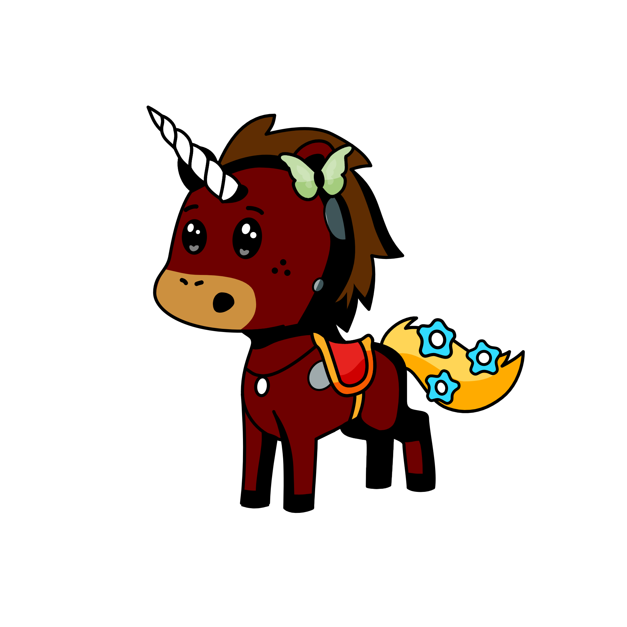 , the unicorn