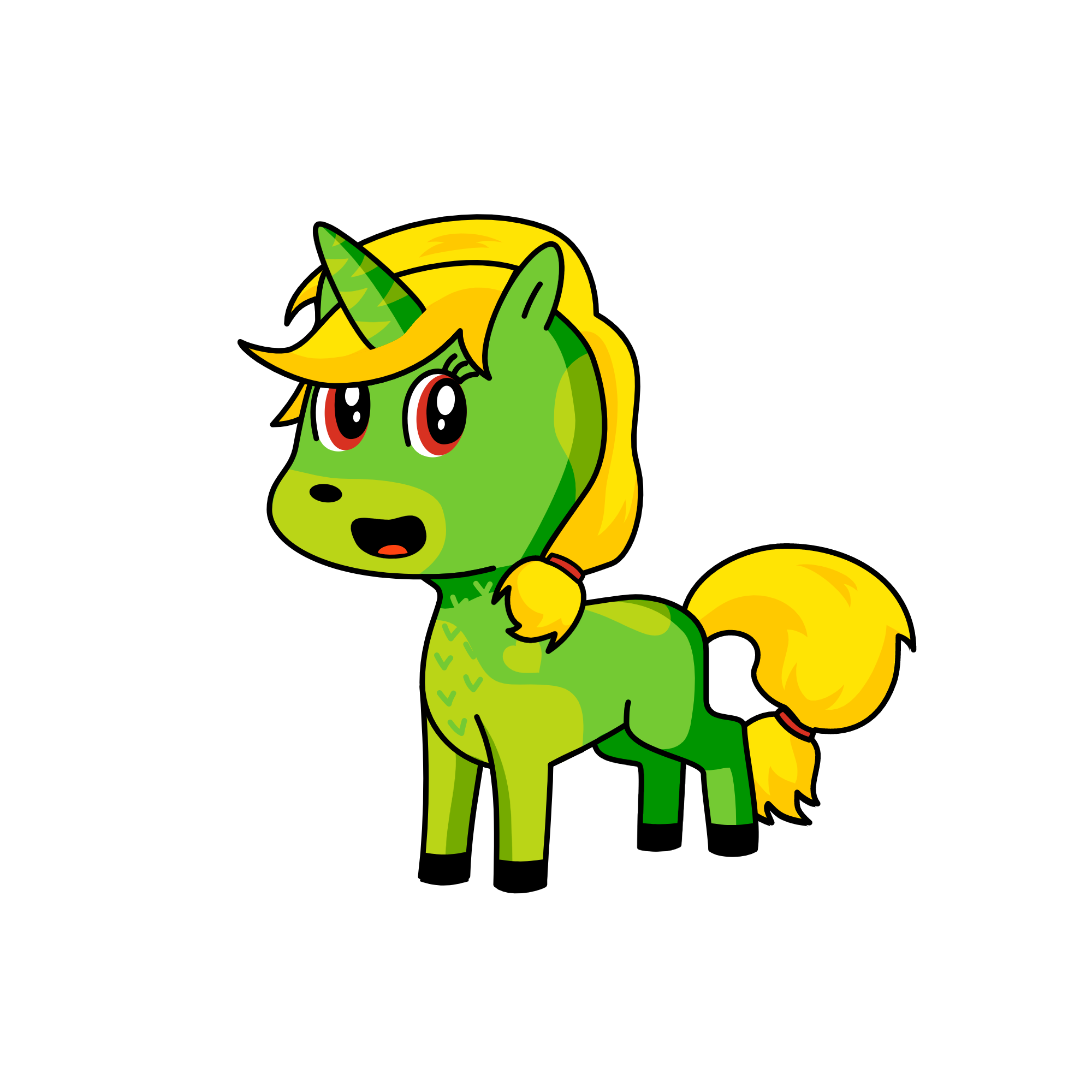 Turtle, the unicorn