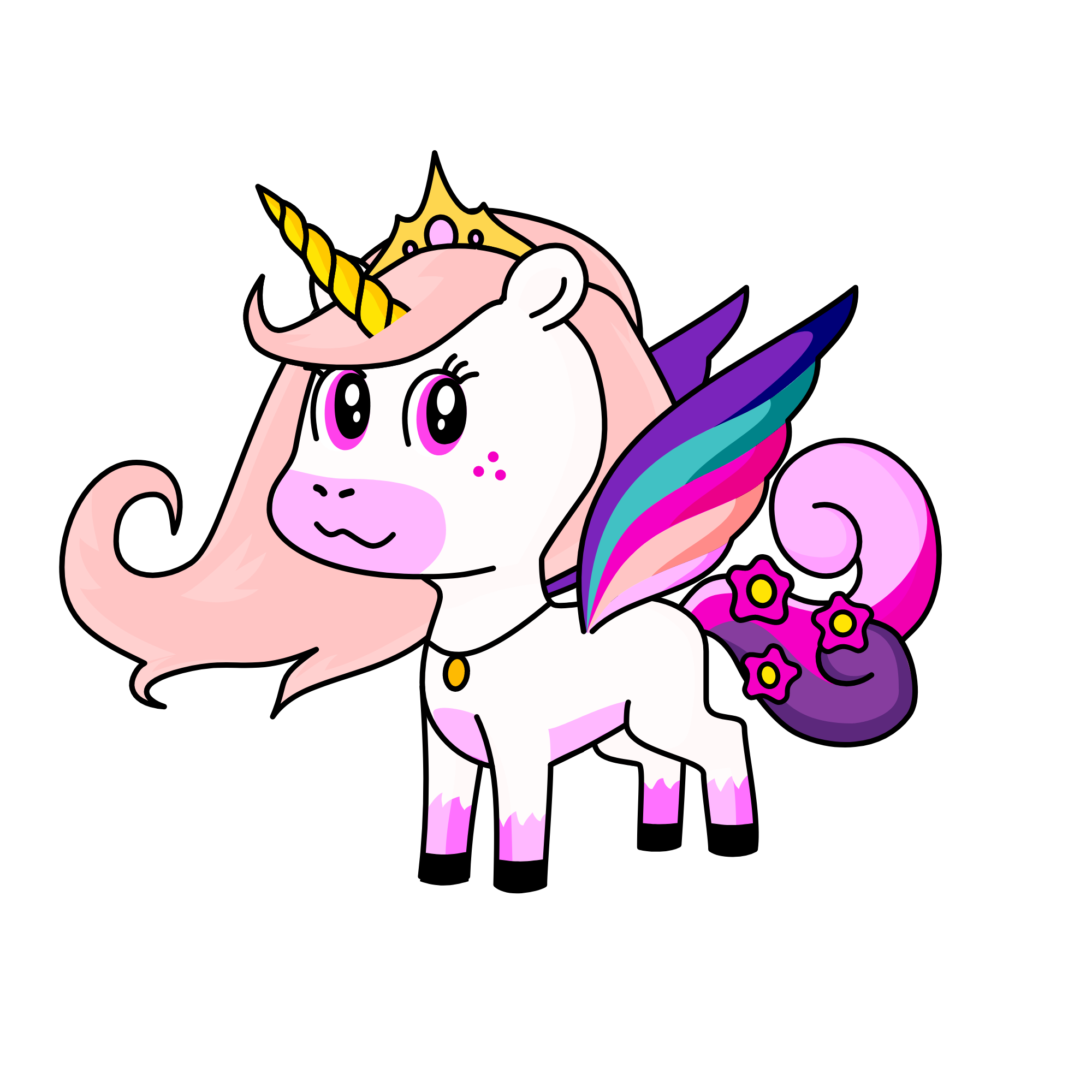, the unicorn