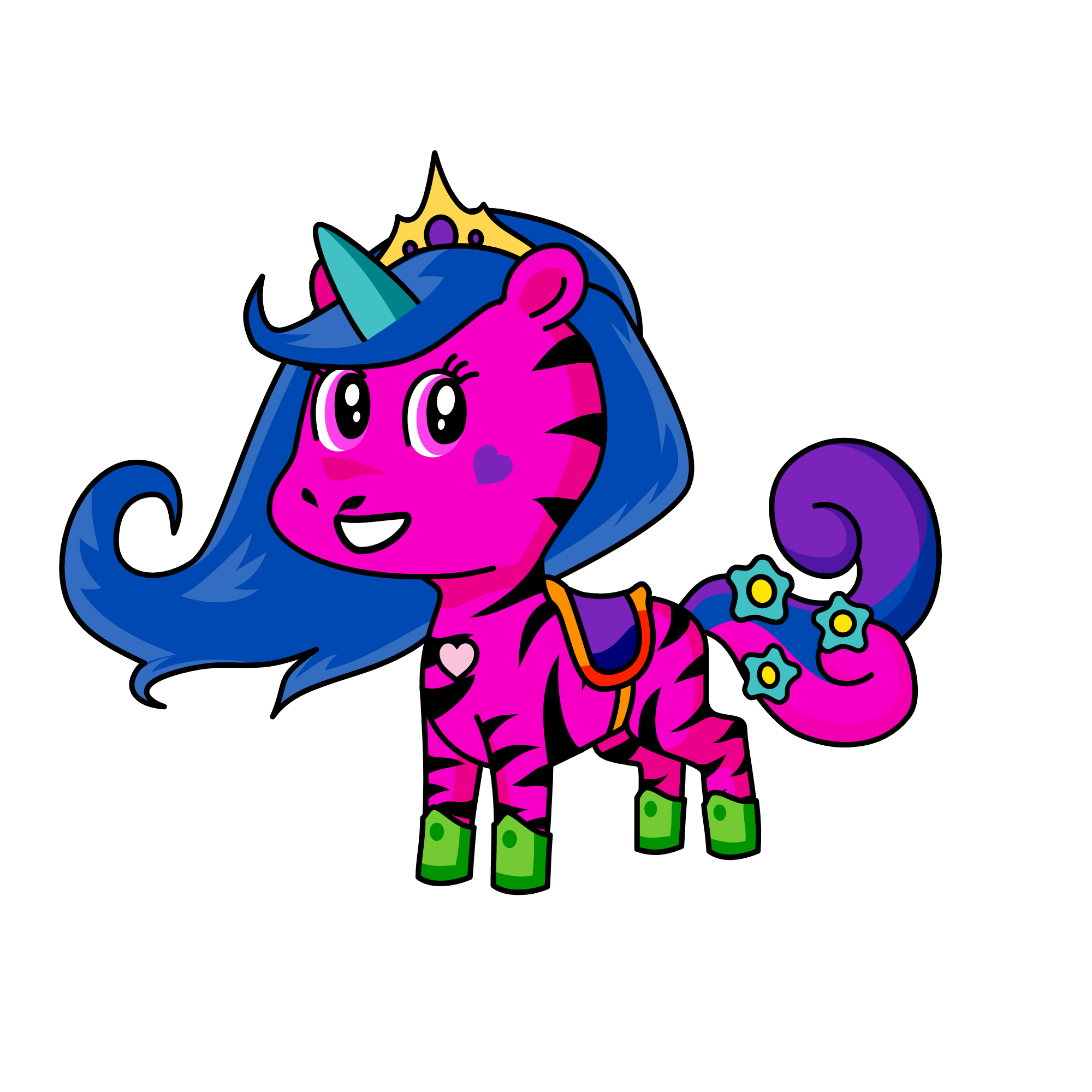 , the unicorn