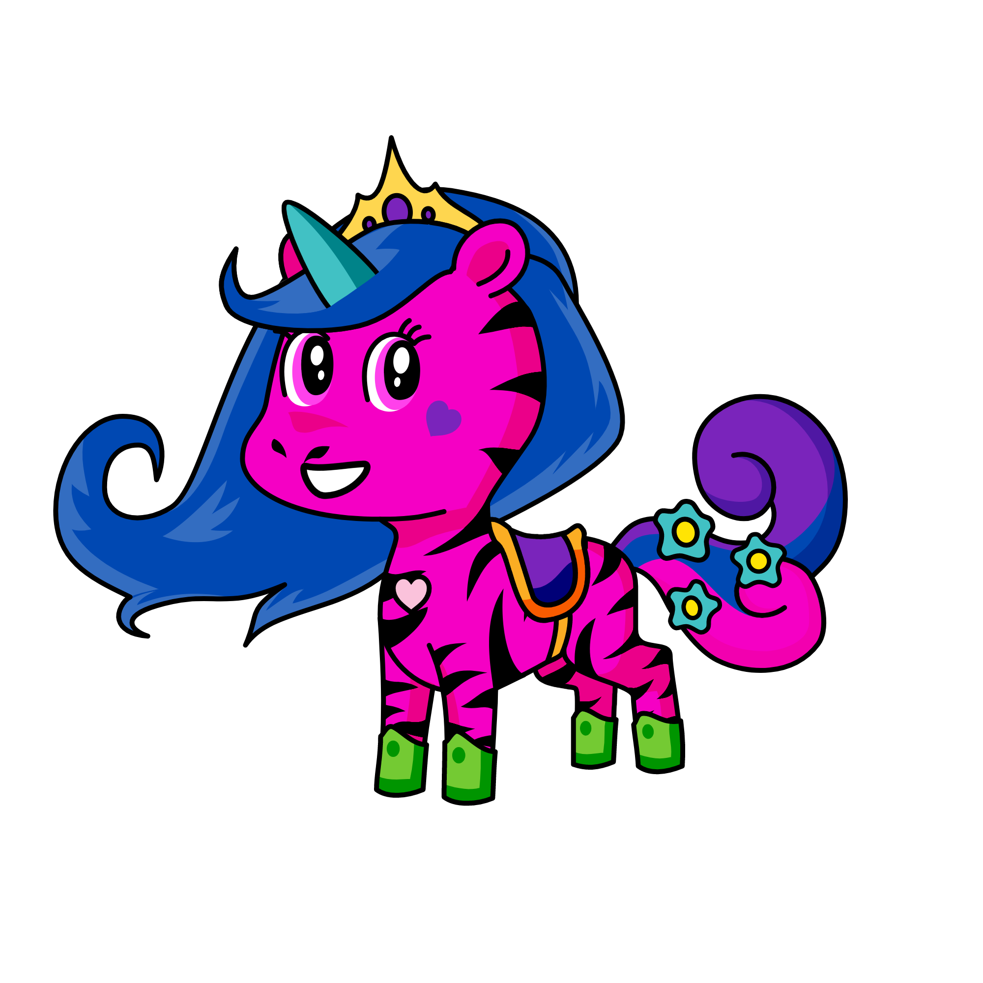 Tulip🌷, the unicorn