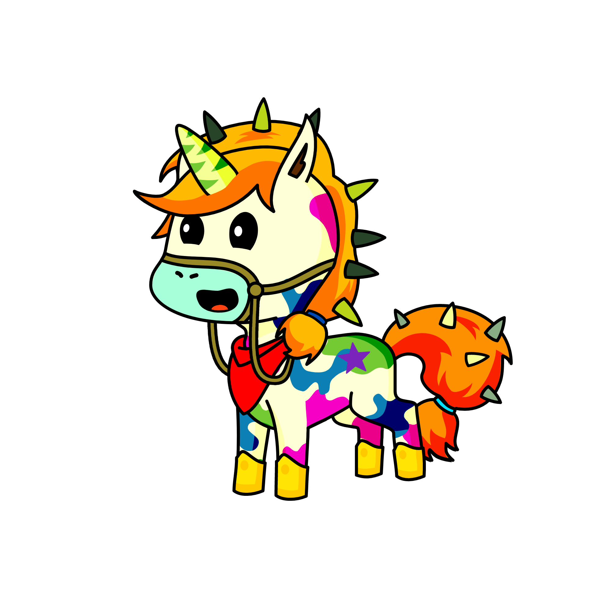 Doodle, the unicorn