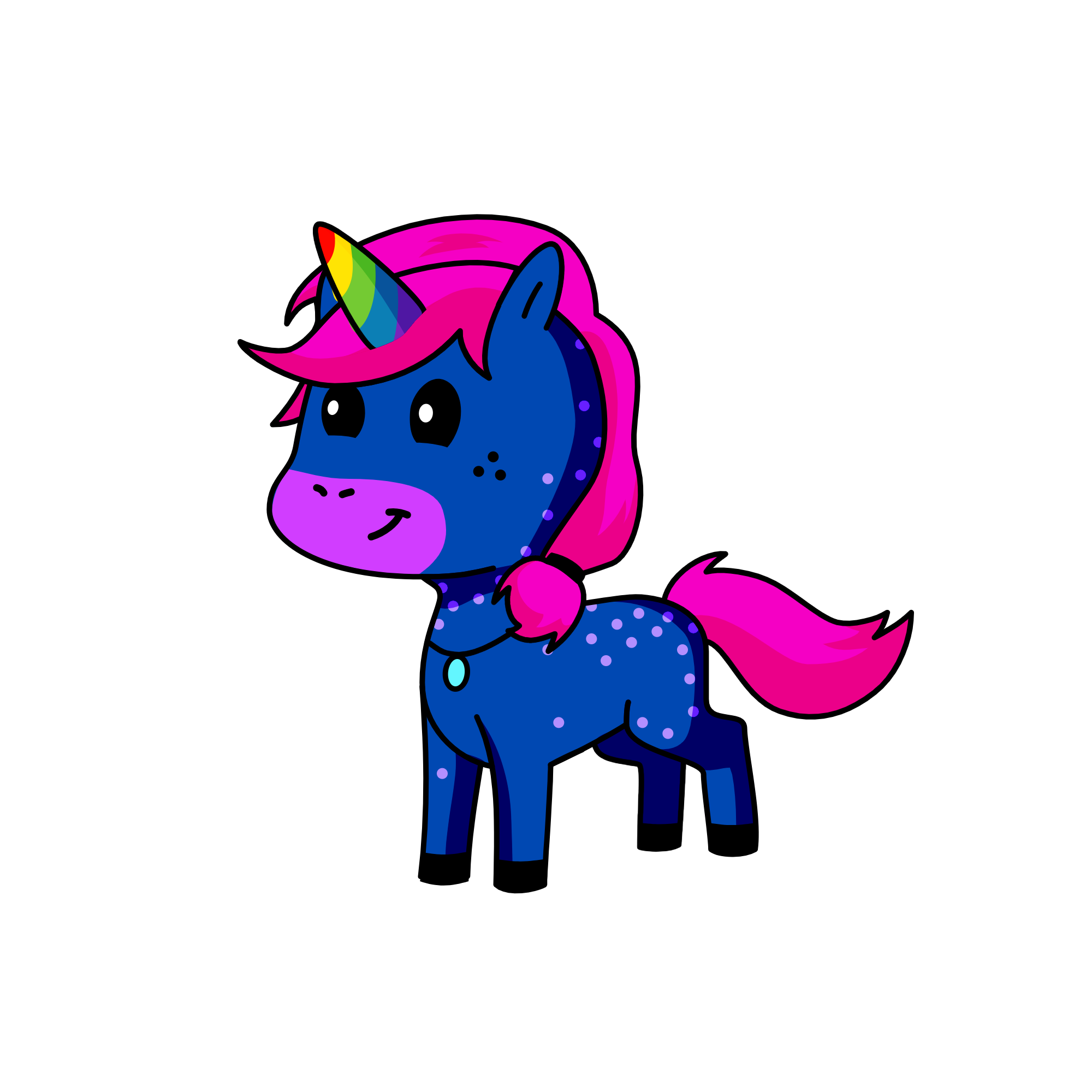 Majestic, the unicorn