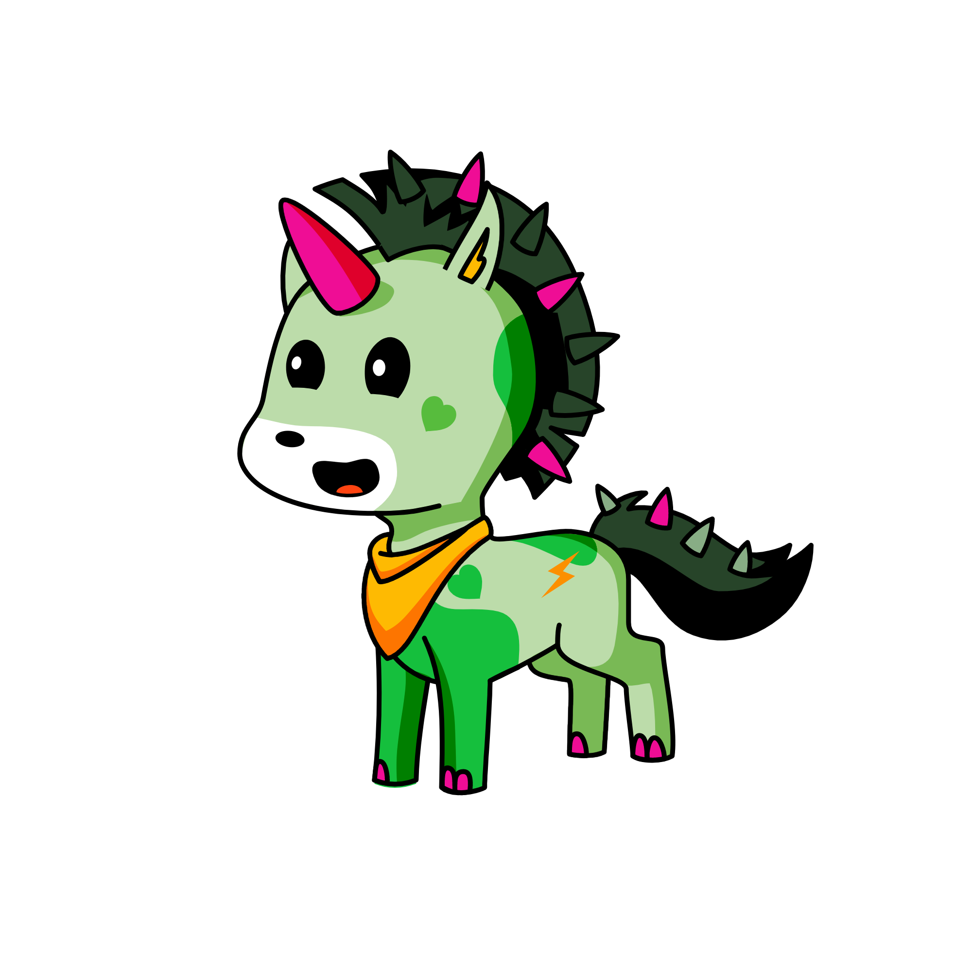Cacti, the unicorn