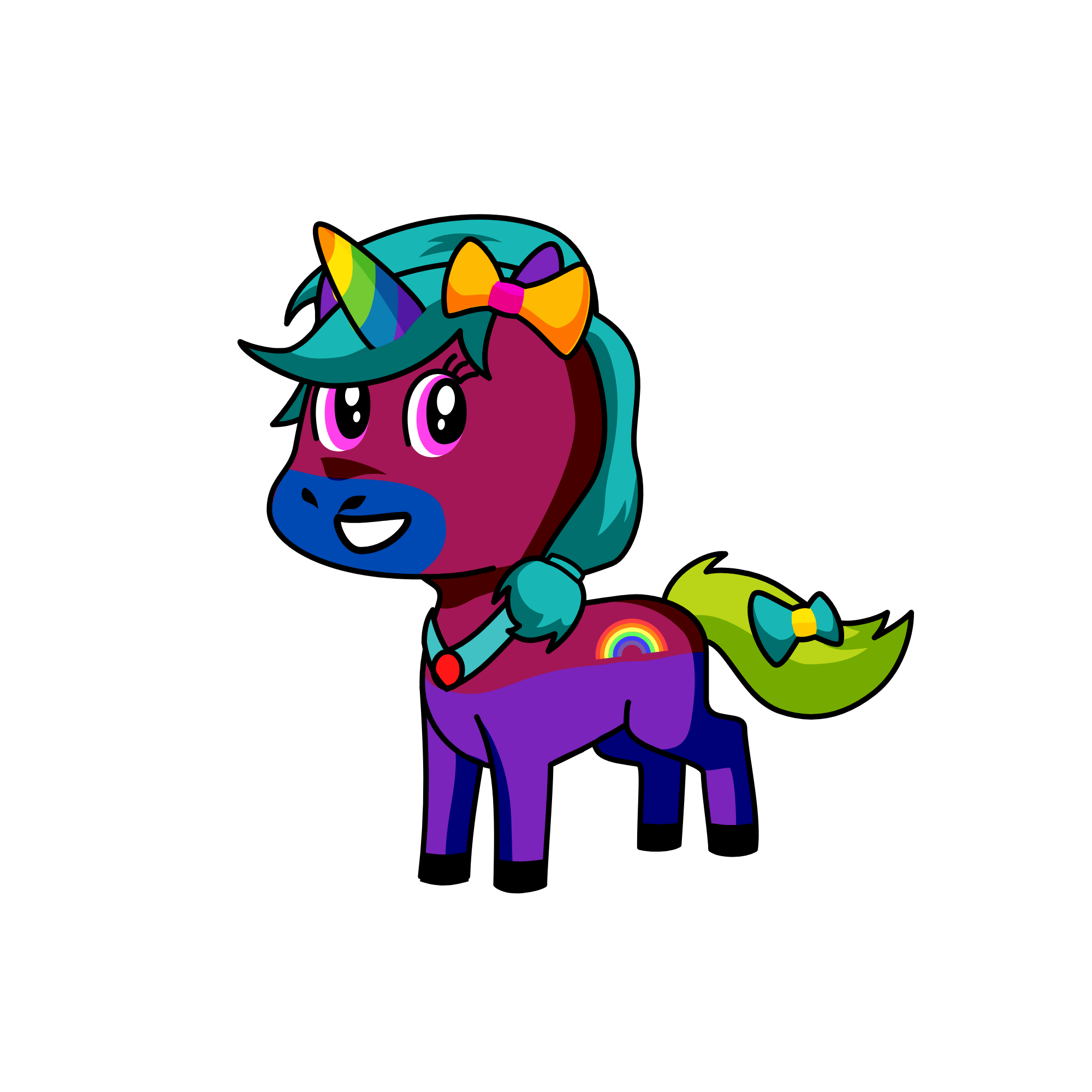 larukii, the unicorn