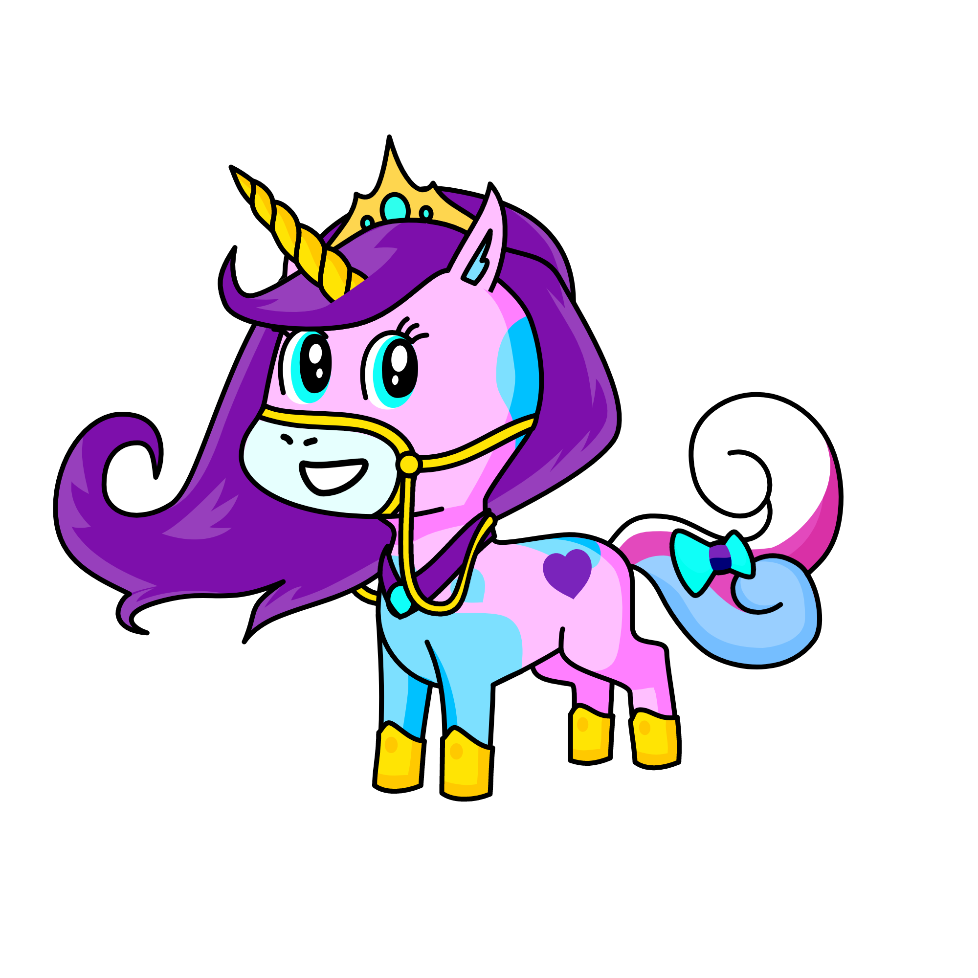 Princess, the unicorn
