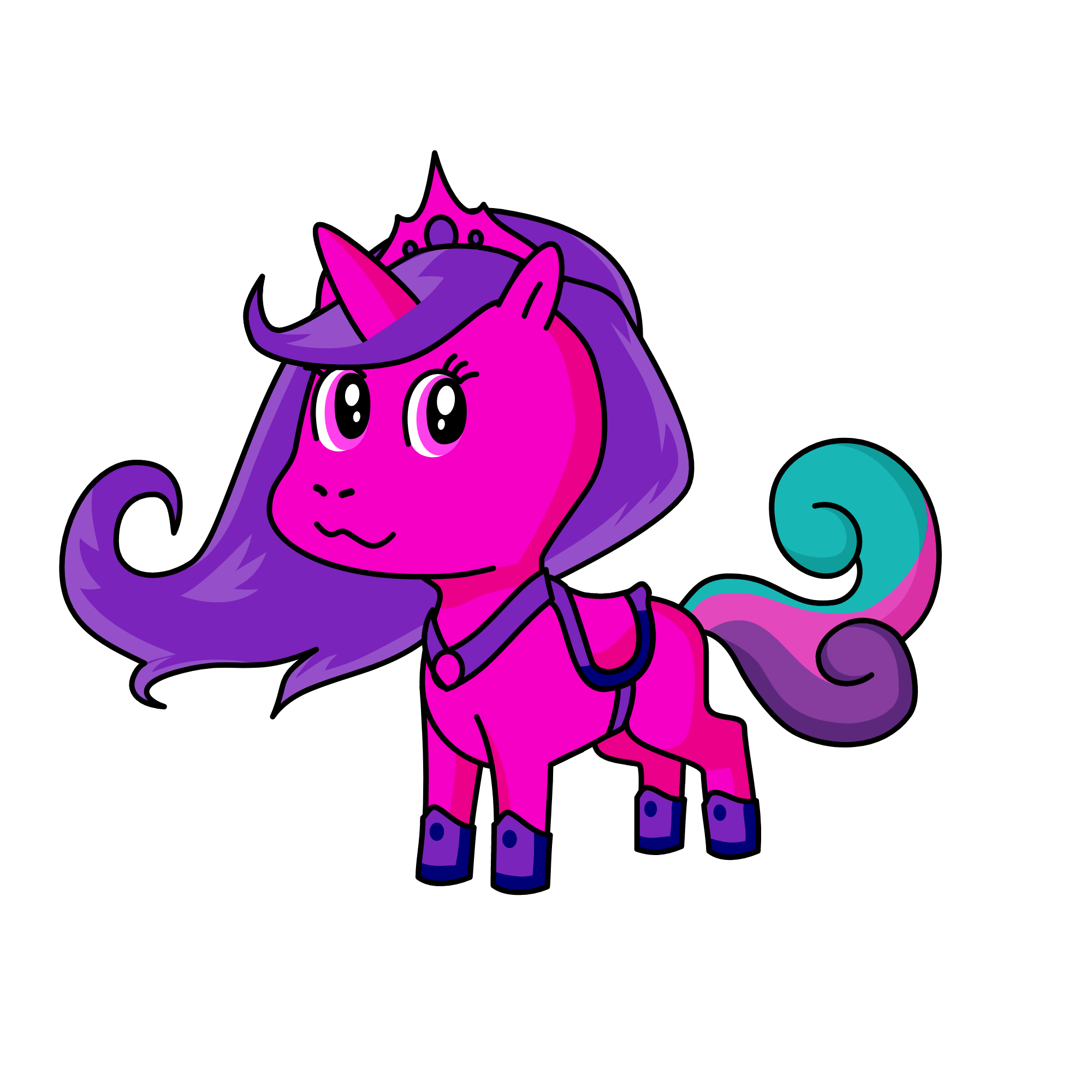 ceci, the unicorn