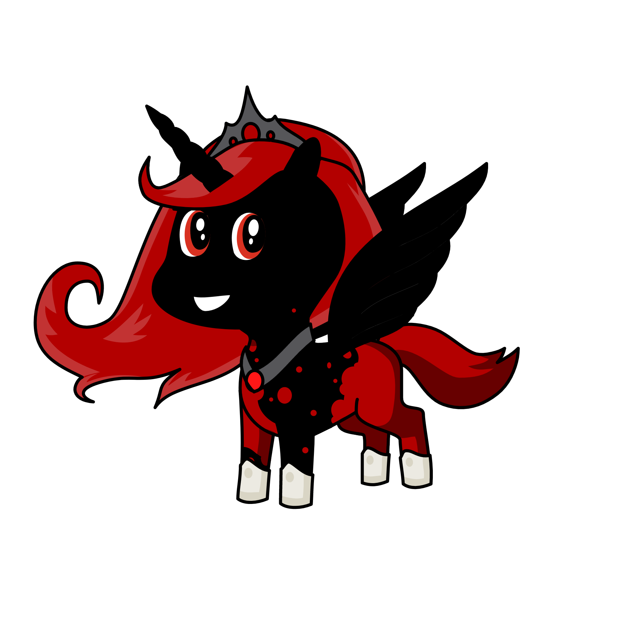 Queen Astelle , the unicorn