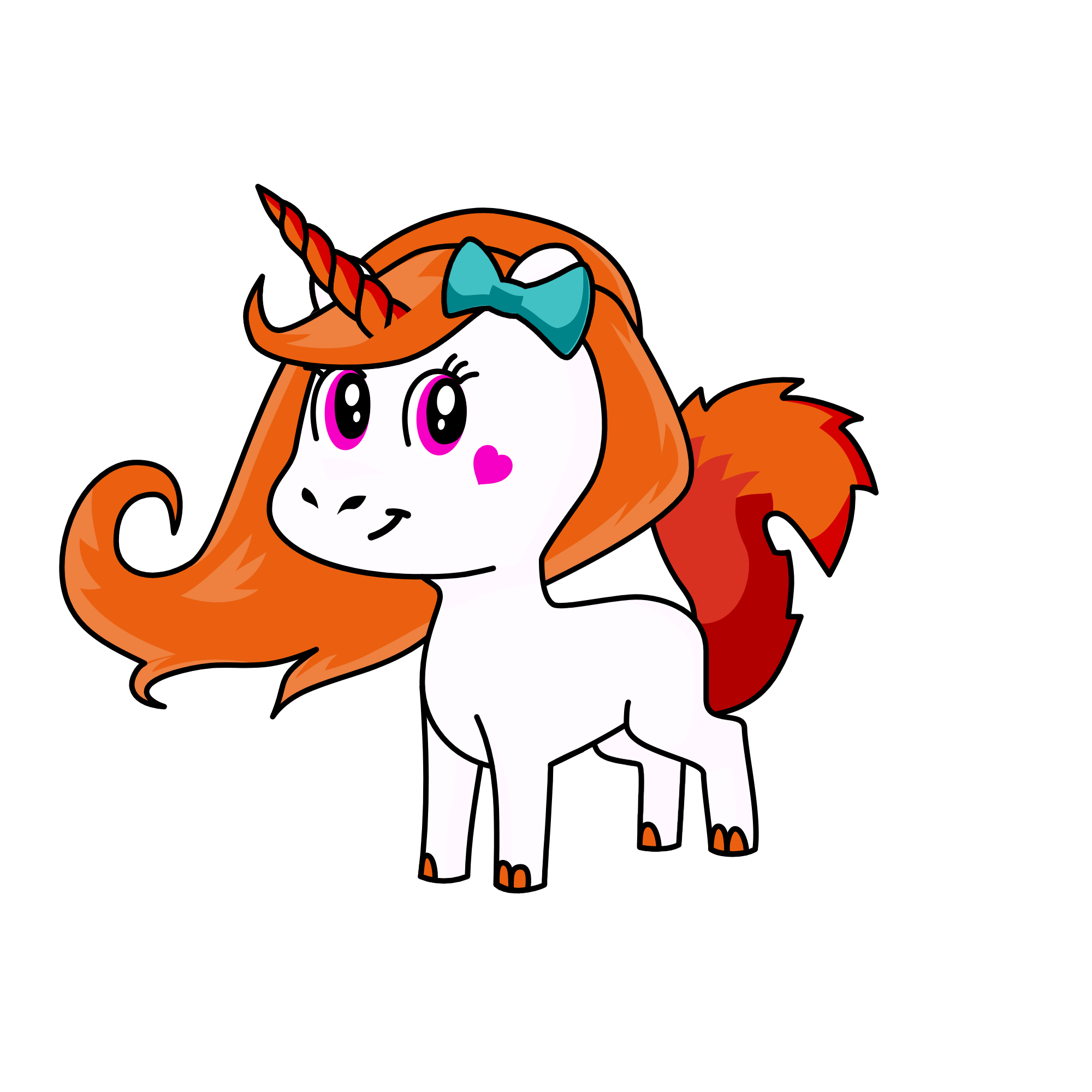 ww, the unicorn