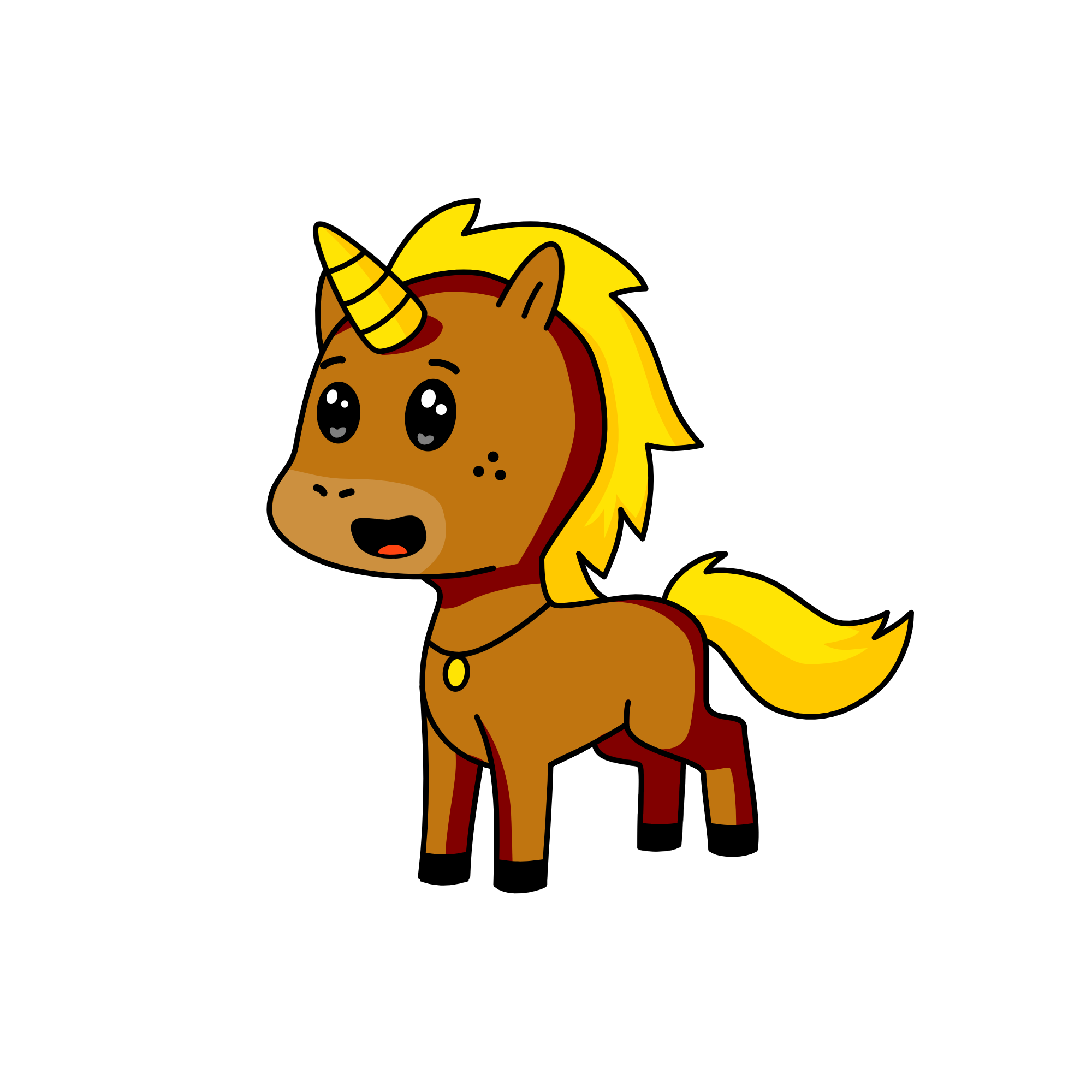 Banana Bread, the unicorn