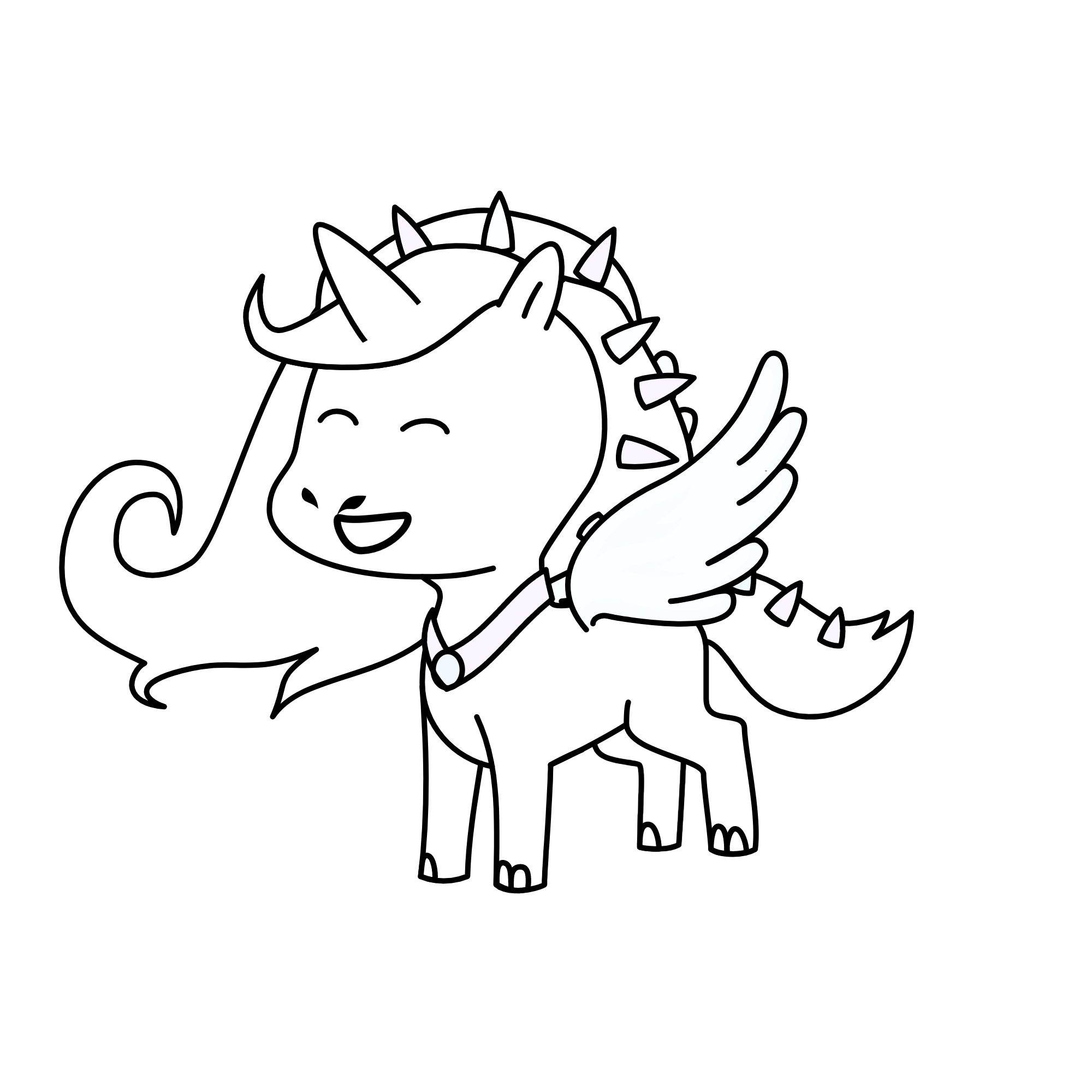 nerdy , the unicorn