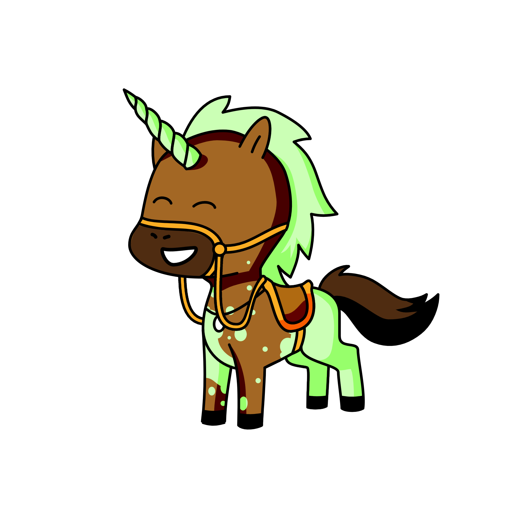 chip, the unicorn