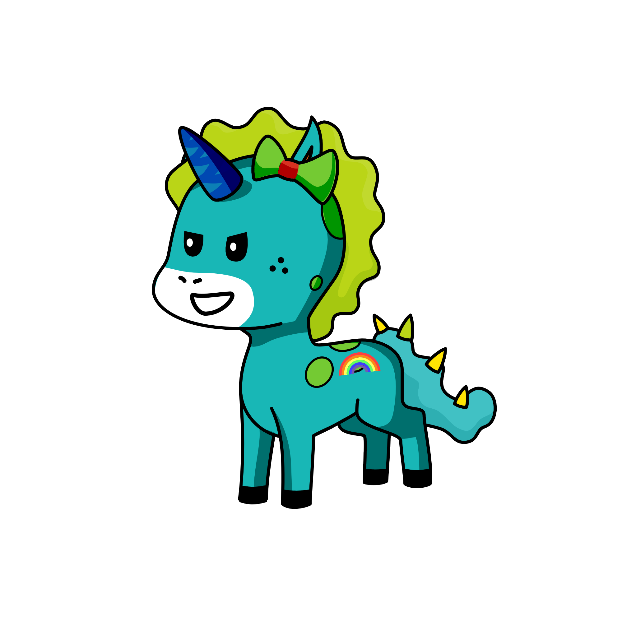 BOY(I HAT BOY!!!, the unicorn
