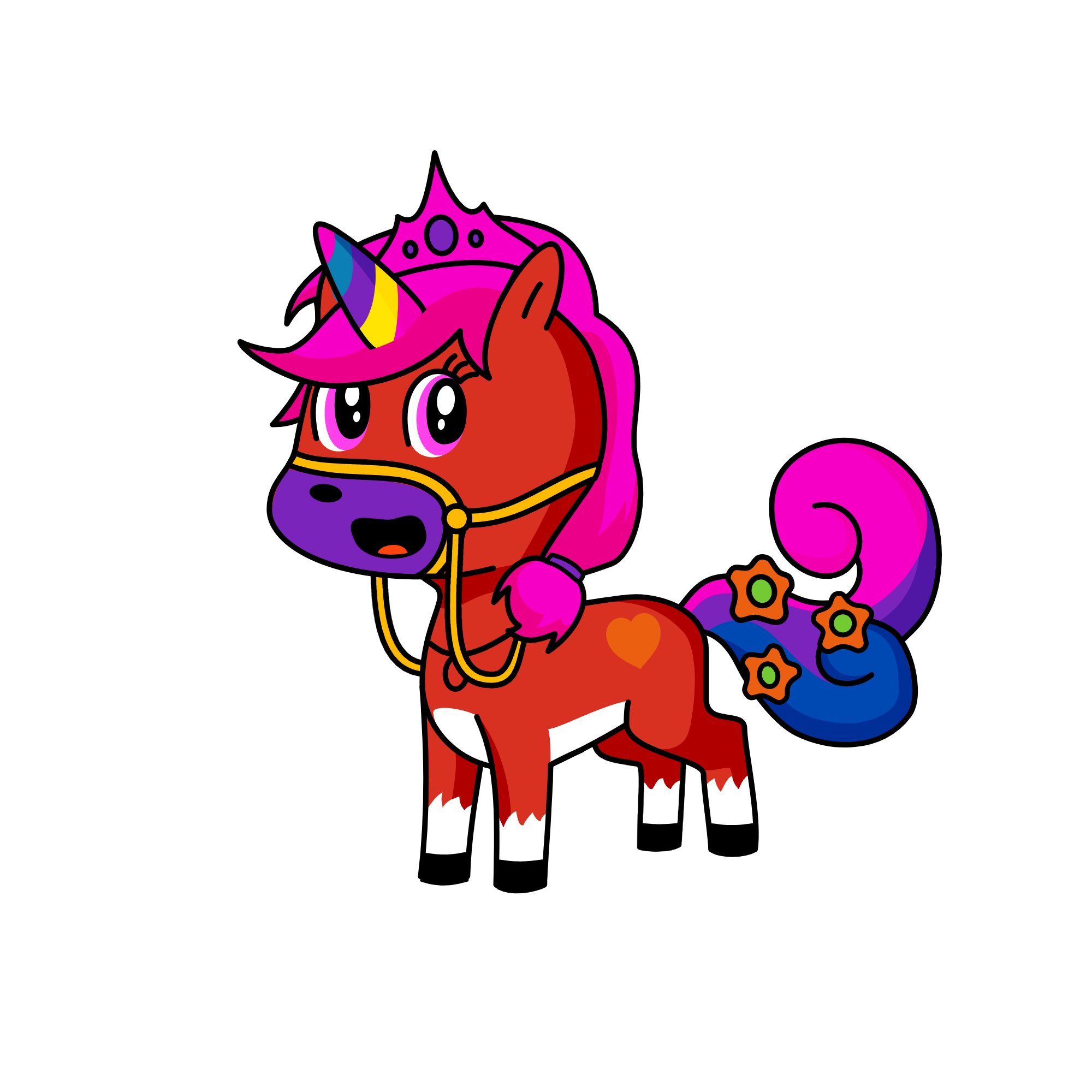 Cronie, the unicorn