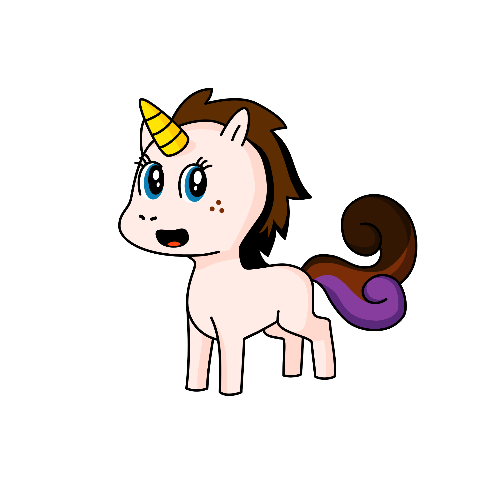 This Is What I Look Like, the unicorn
