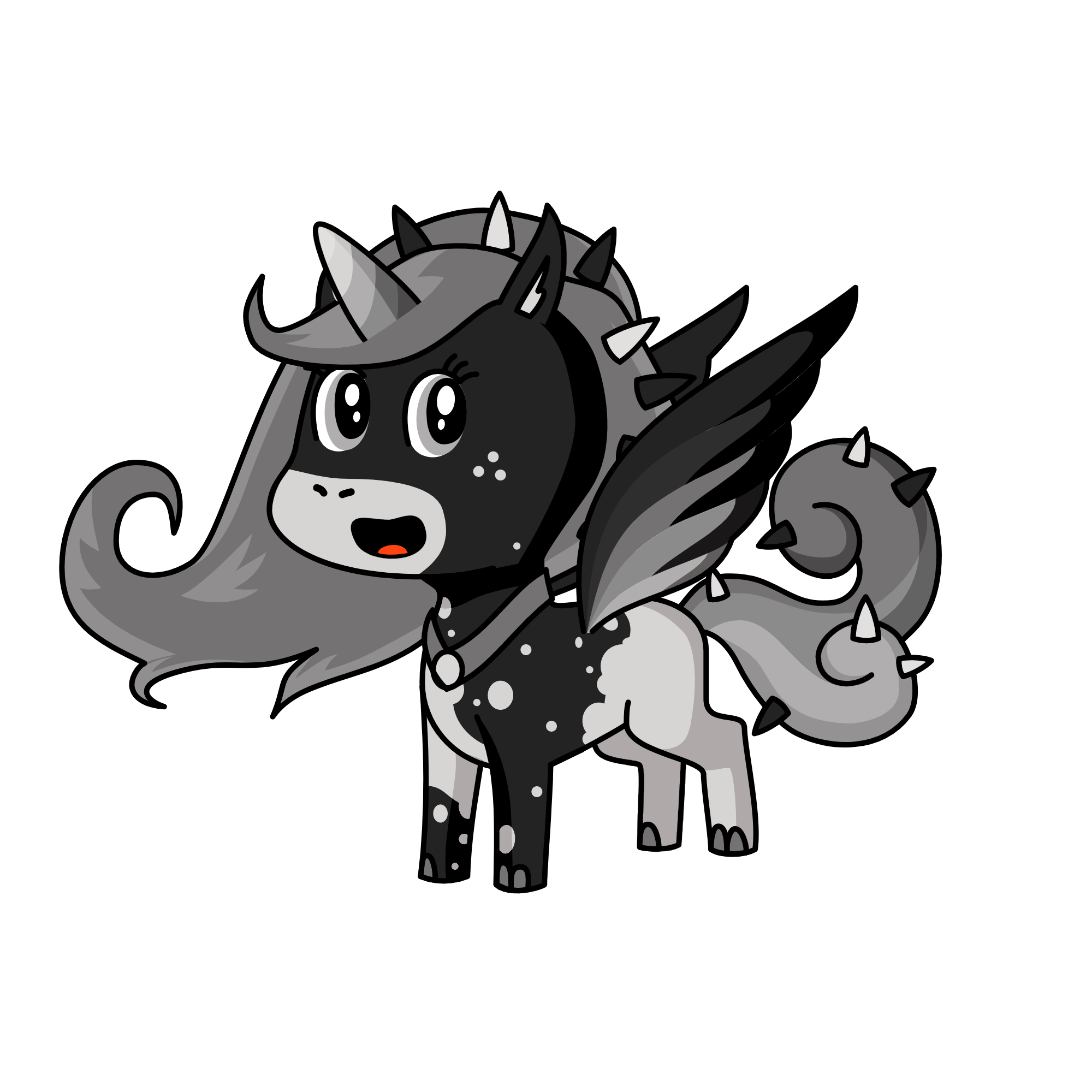 Ash, the unicorn