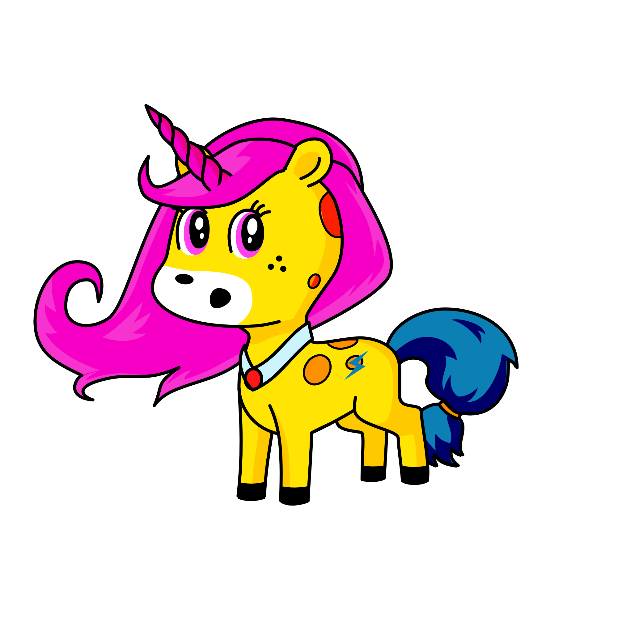 awsome unicorn, the unicorn