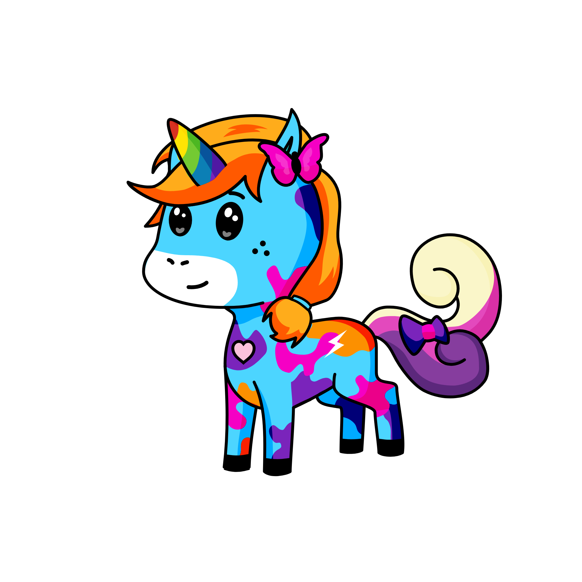 anna, the unicorn