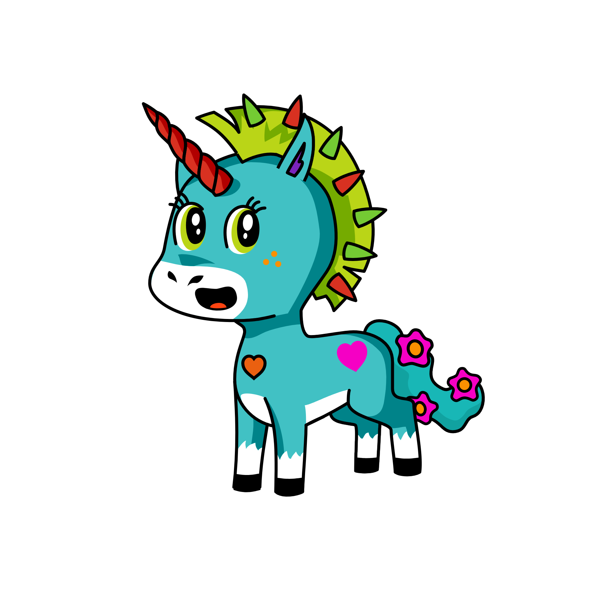 BURRITO, the unicorn