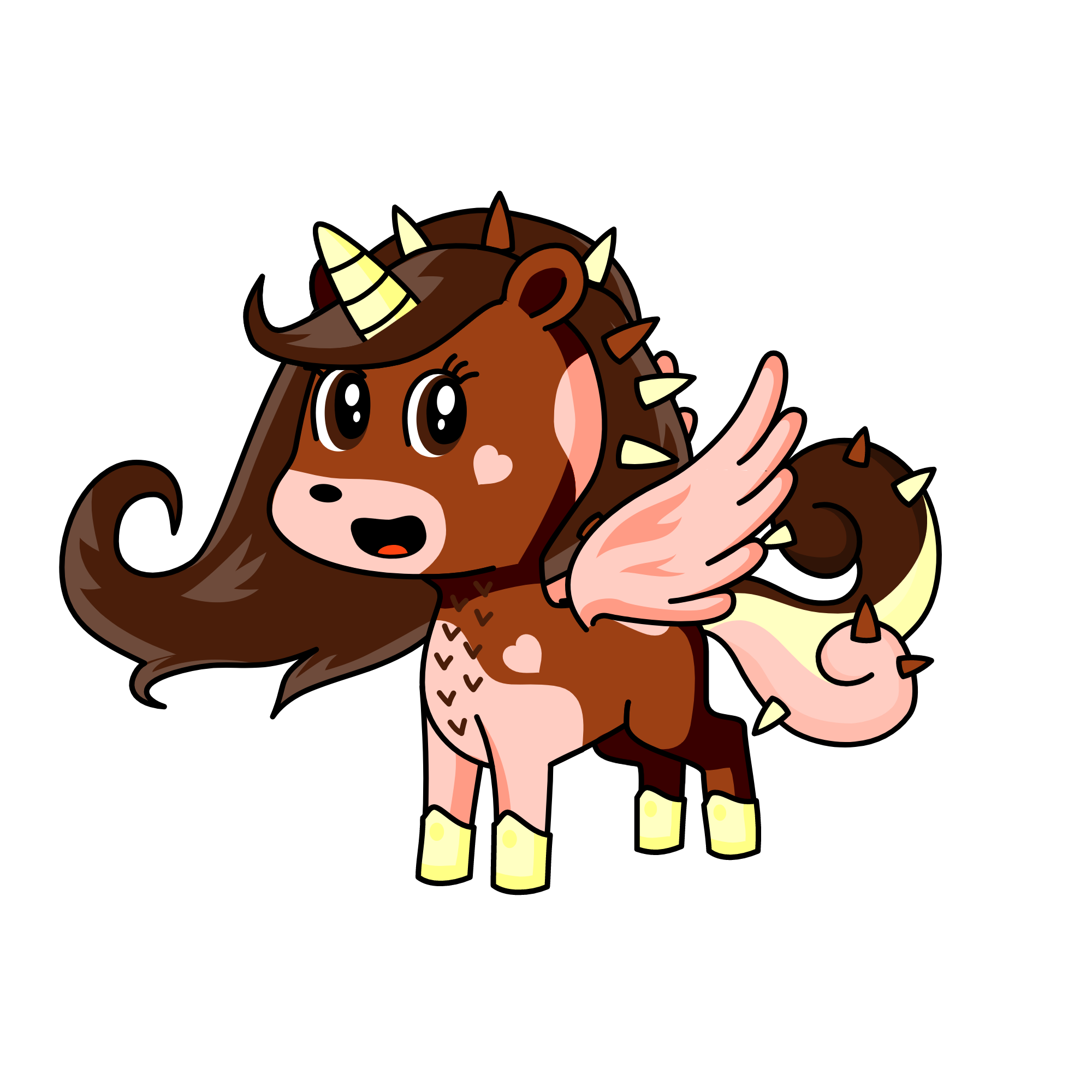 Neapolitan Frappe, the unicorn