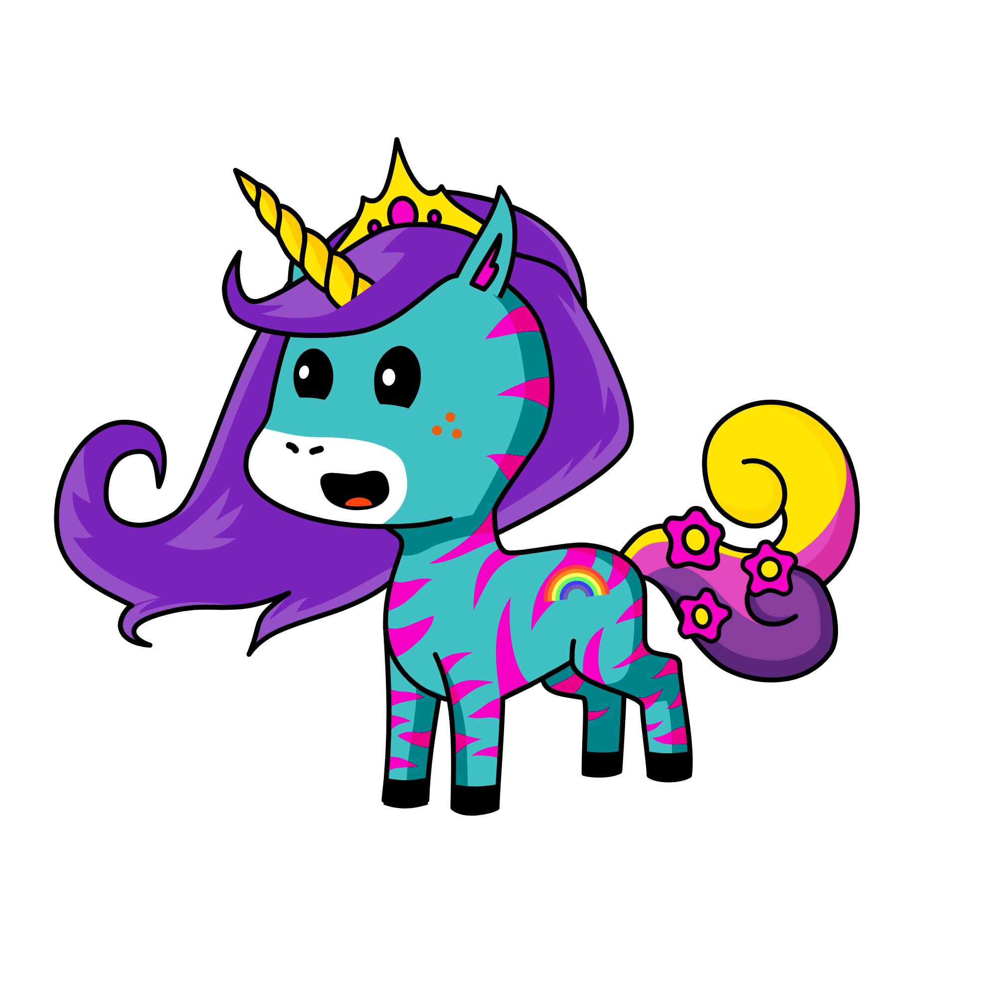 popcorn, the unicorn