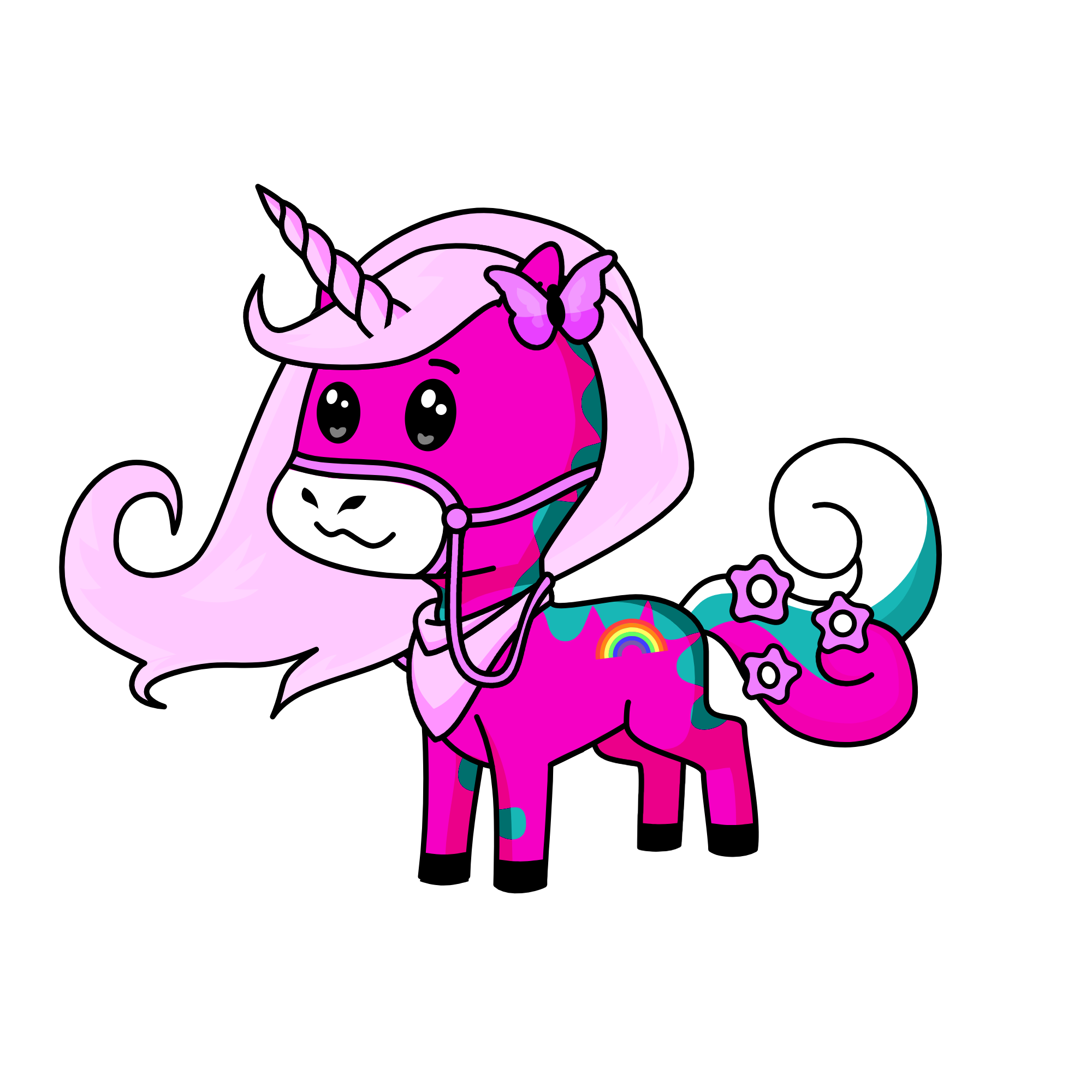 sunny, the unicorn