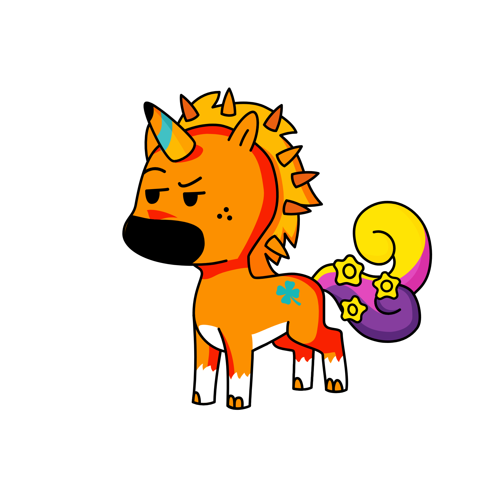 , the unicorn
