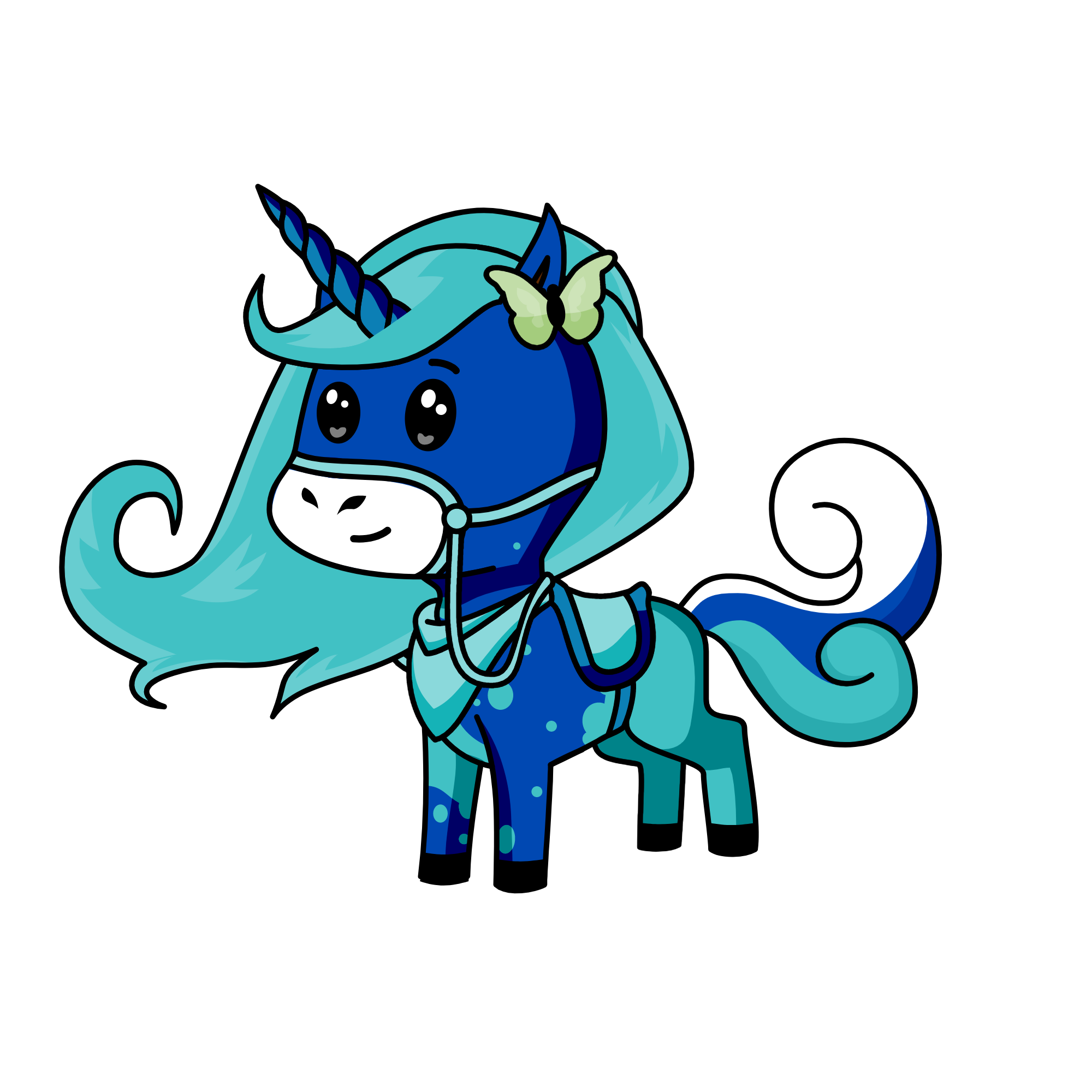 ice spic, the unicorn