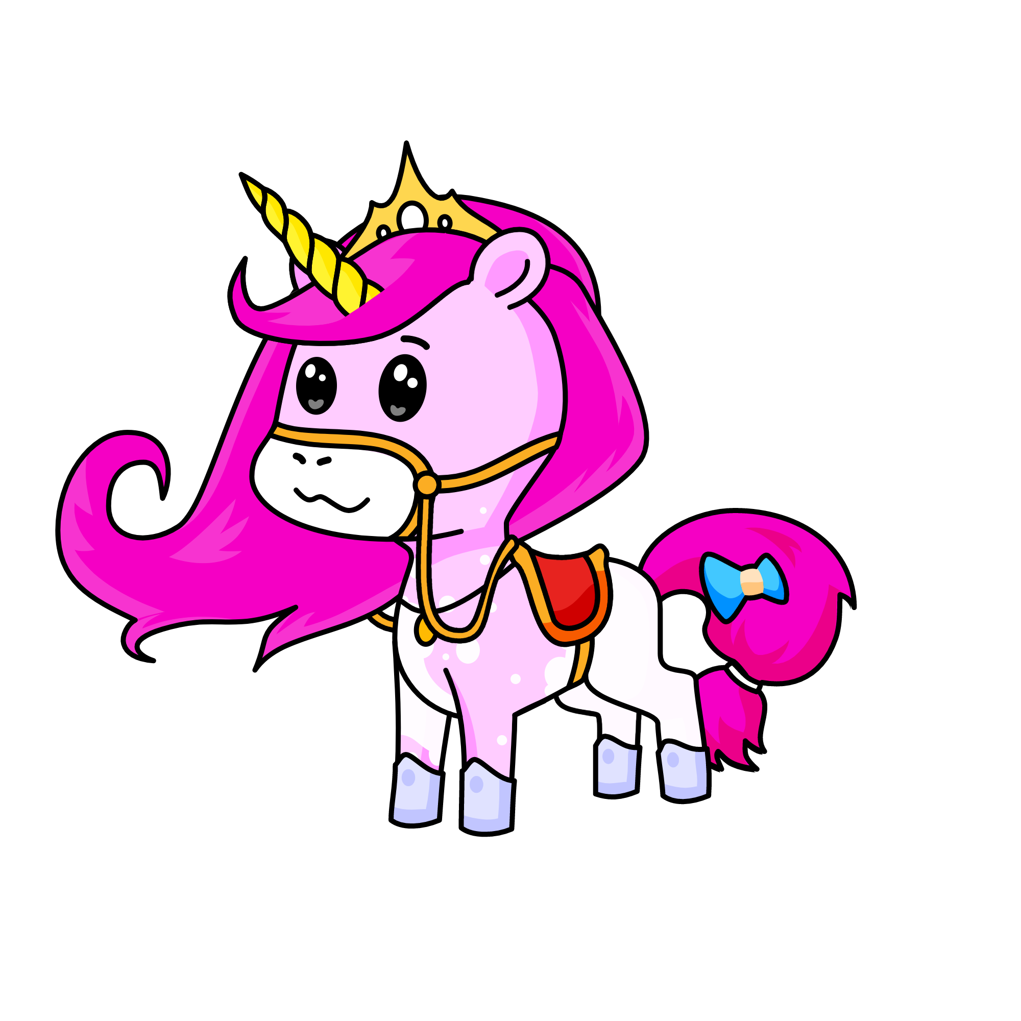 Molly, the unicorn