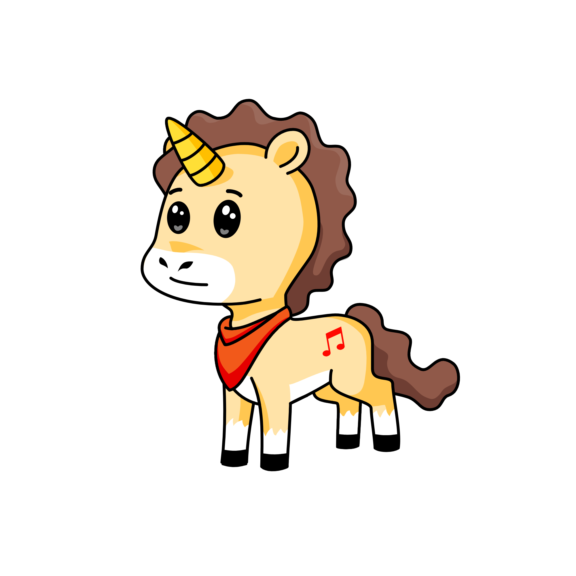 Marty McFly, the unicorn