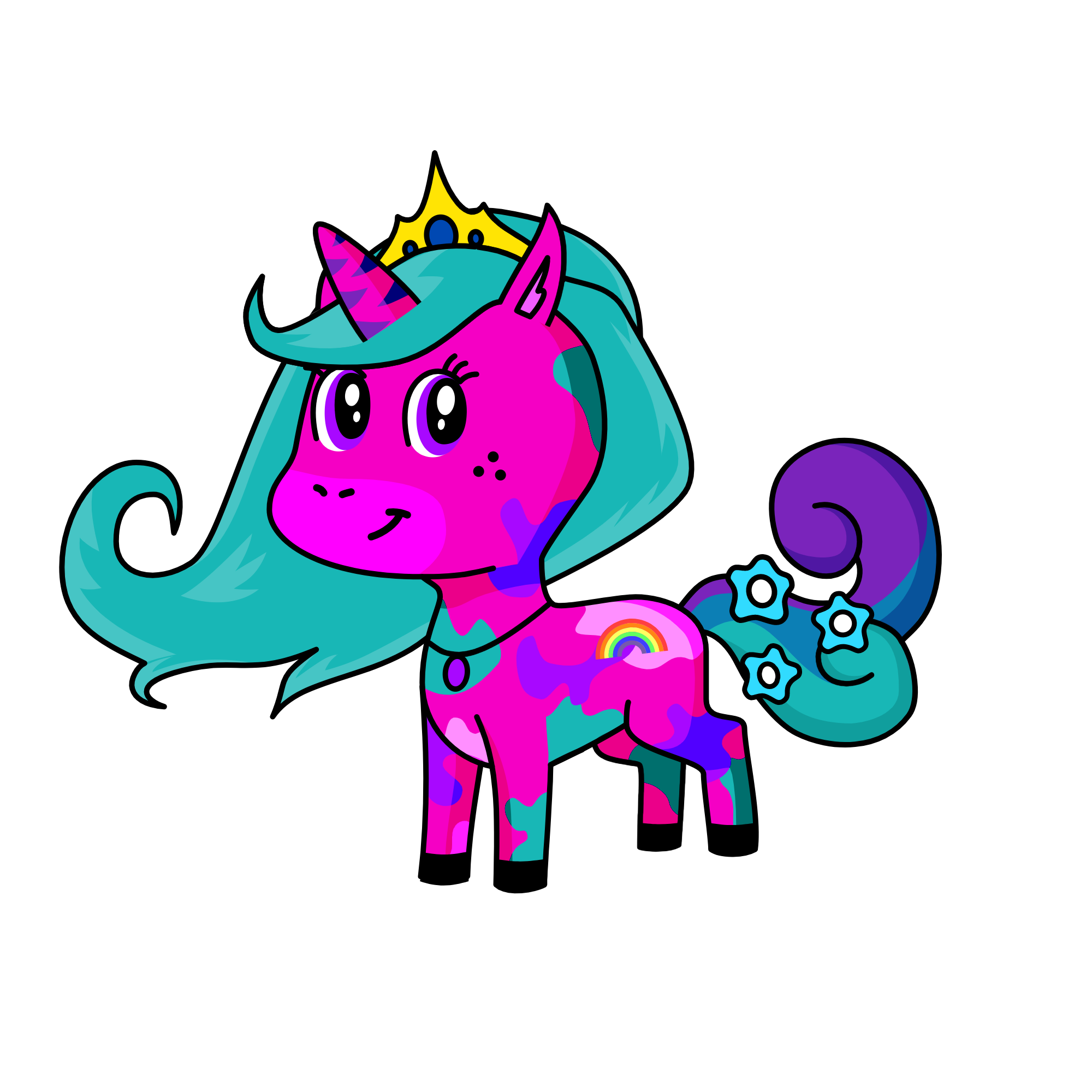 Gem, the unicorn